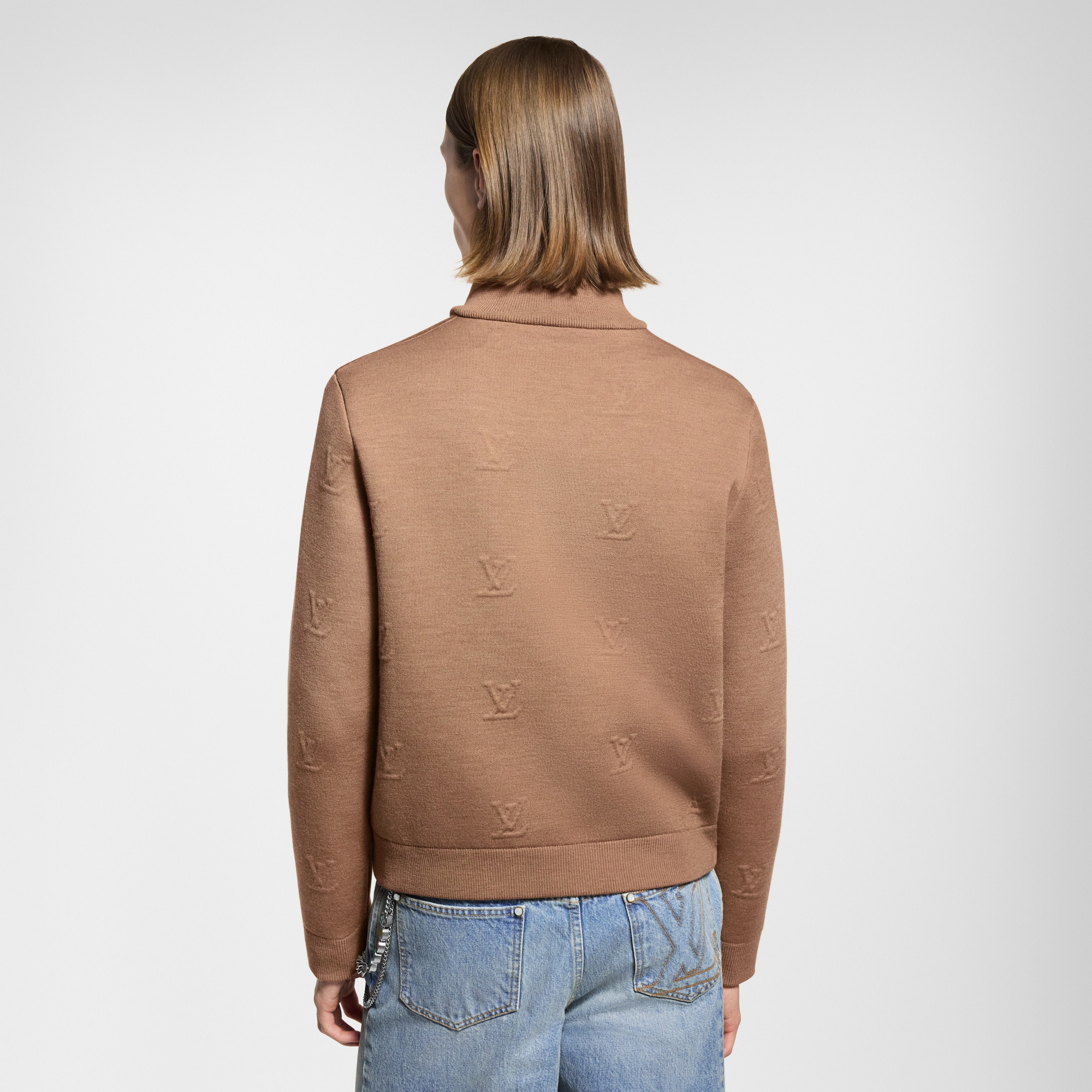  Ready-to-Wear All Ready-to-Wear LV Blason Zipped Blouson | Louis Vuitton ® (Product zoom)