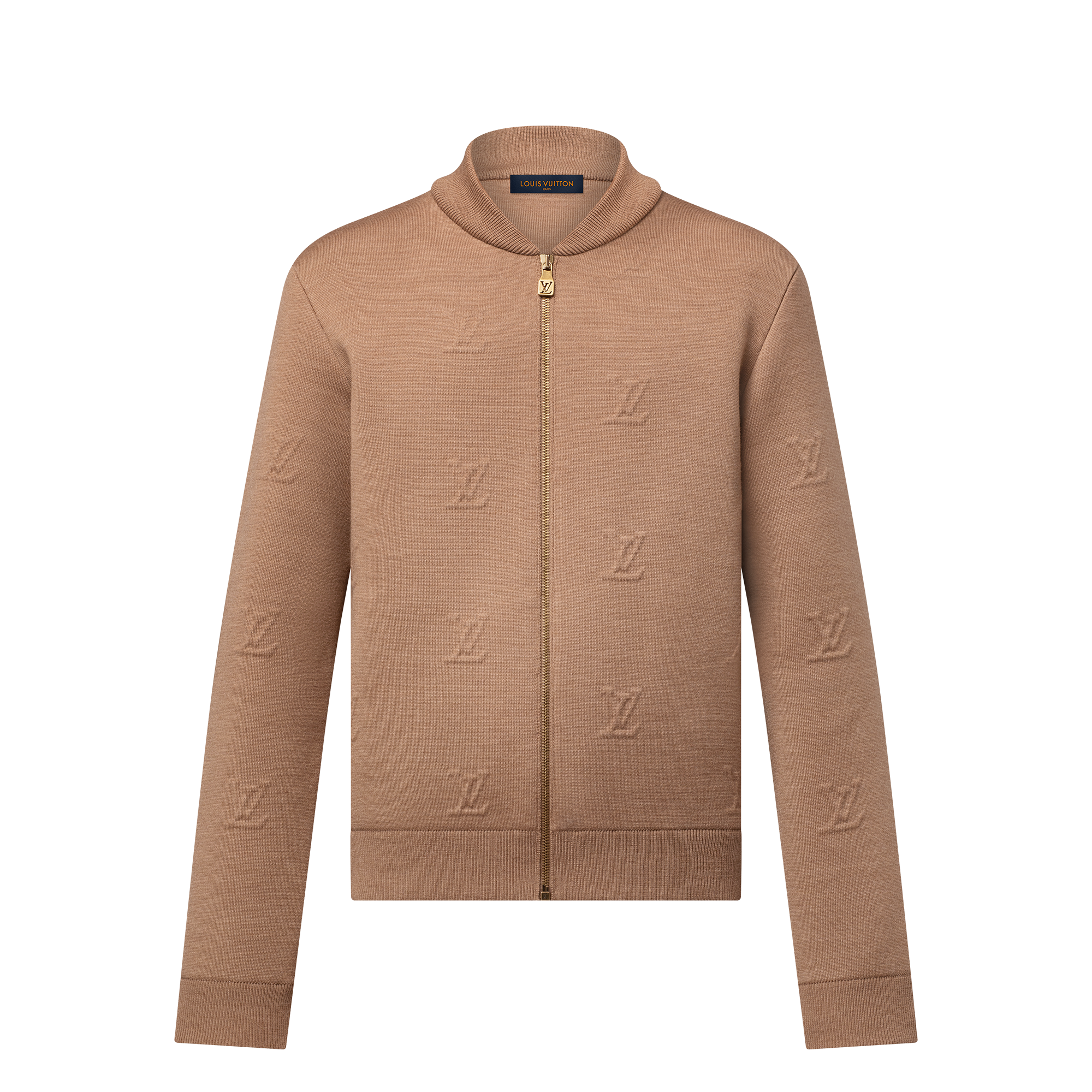  Ready-to-Wear All Ready-to-Wear LV Blason Zipped Blouson | Louis Vuitton ® (Product zoom)