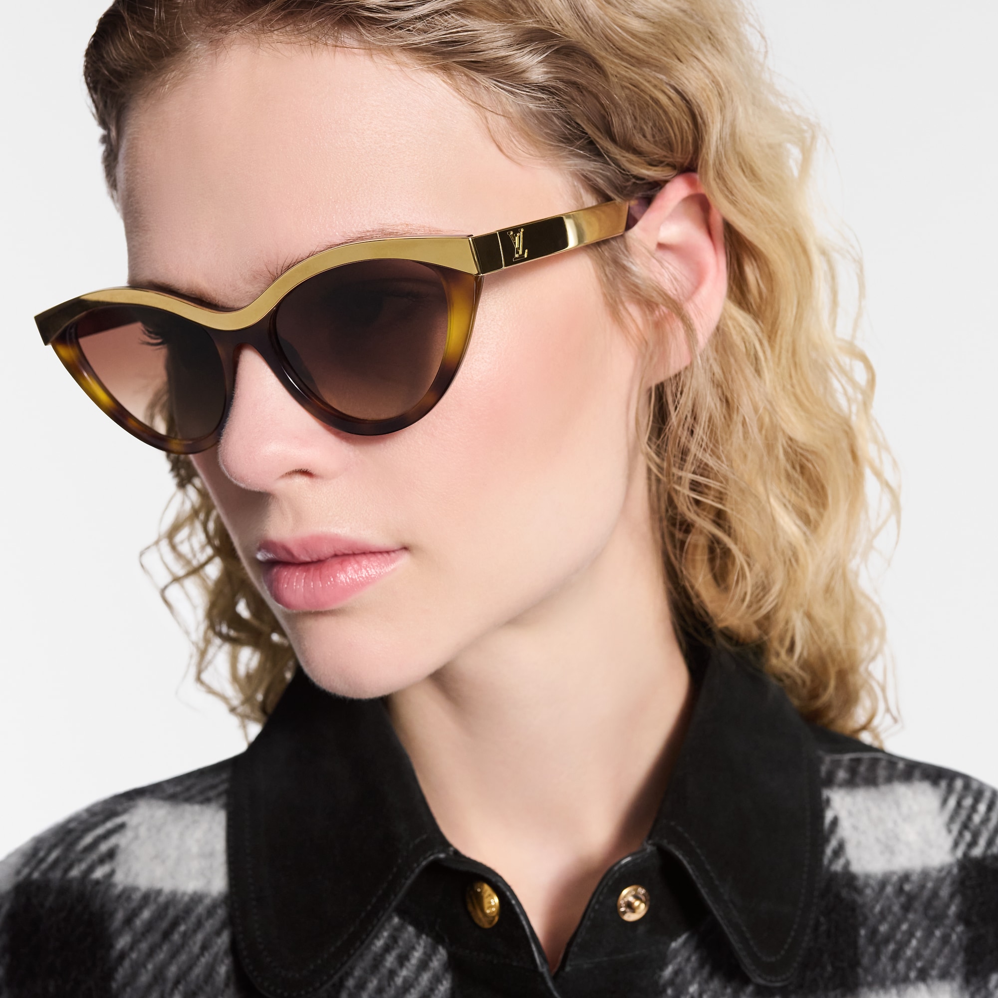 LV Blend Cat Eye Sunglasses