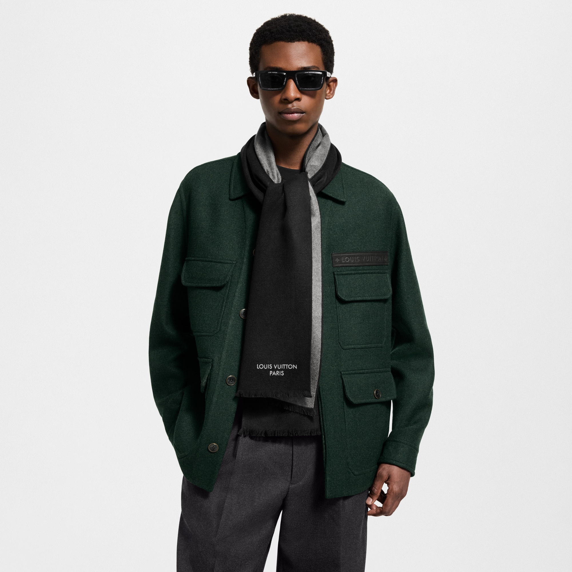 S00 Accessories Scarves LV Bliss Scarf | Louis Vuitton ® (Product zoom)