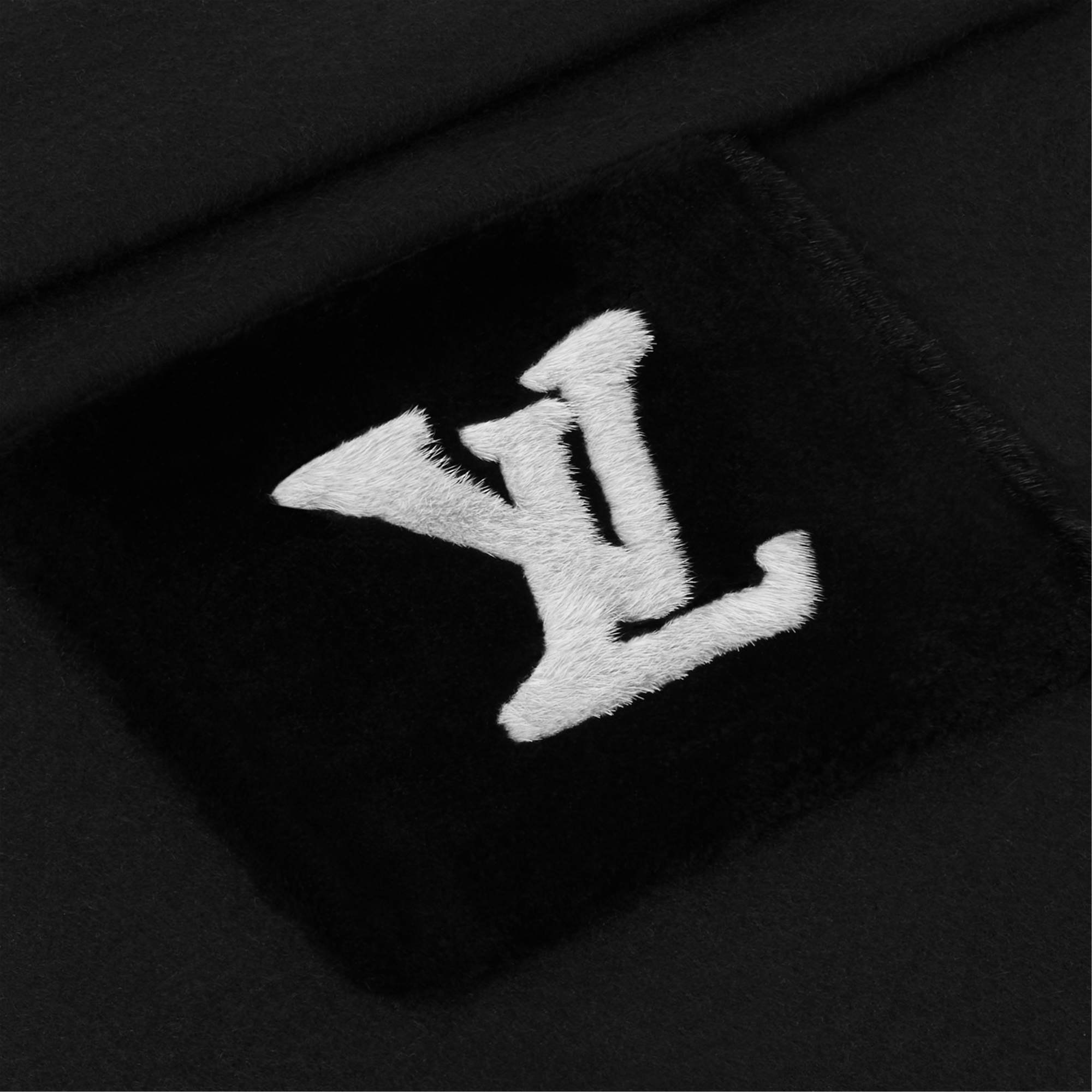 S00 Accessories Scarves LV Blizzard Scarf | Louis Vuitton ® (Product zoom)