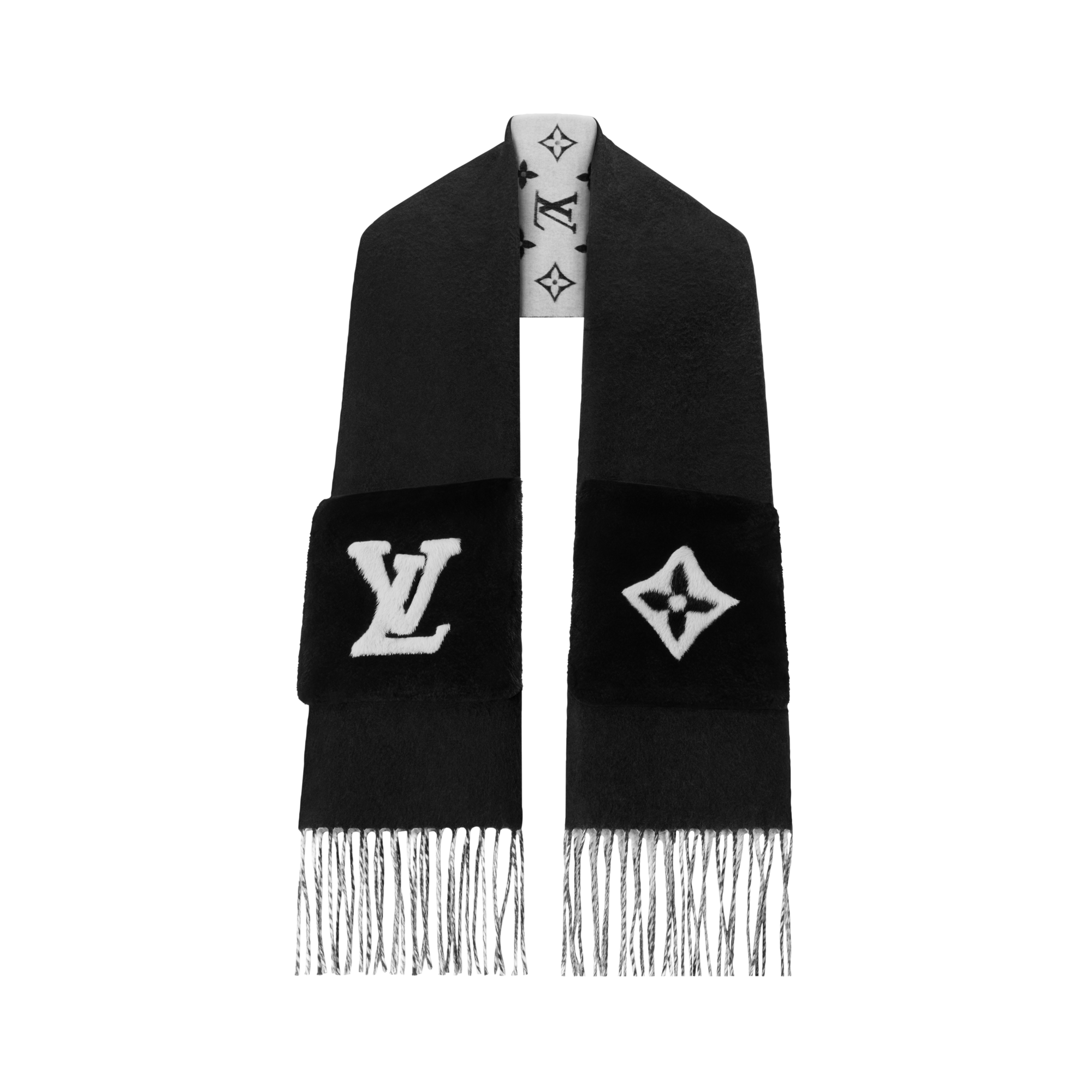 S00 Accessories Scarves LV Blizzard Scarf | Louis Vuitton ® (Product zoom)