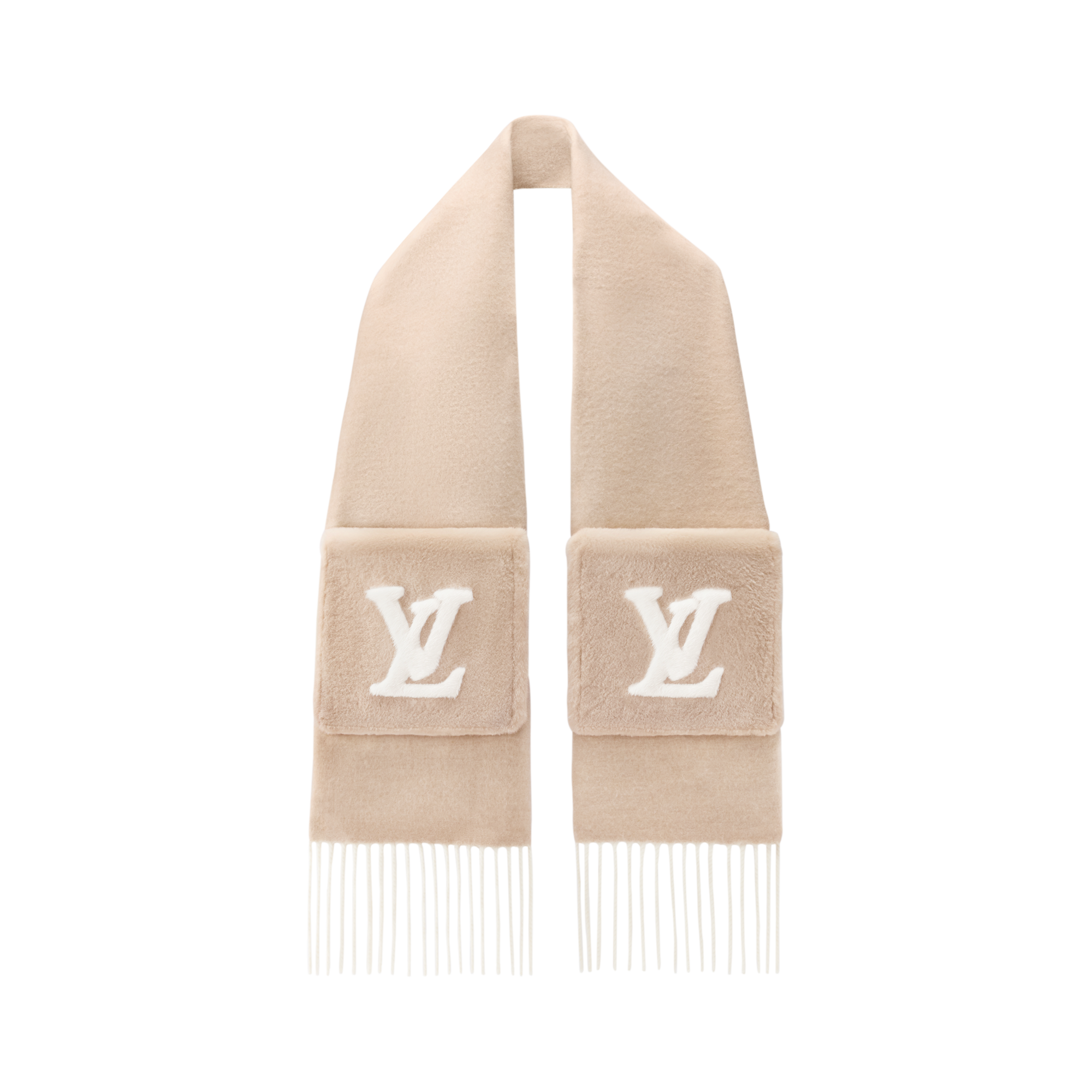 S00 Accessories Scarves LV Blizzard Scarf | Louis Vuitton ® (Product zoom)
