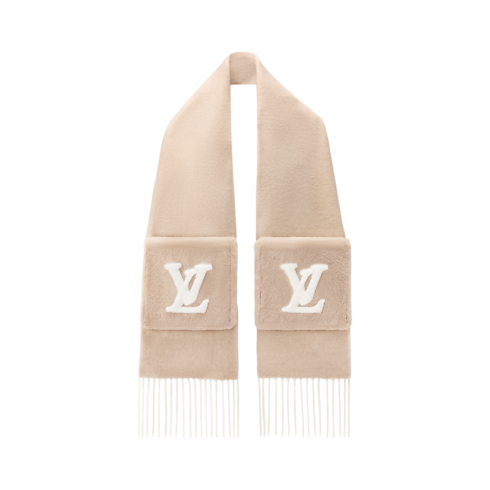 S00 Accessories Scarves LV Blizzard Scarf | Louis Vuitton ® (Product zoom)