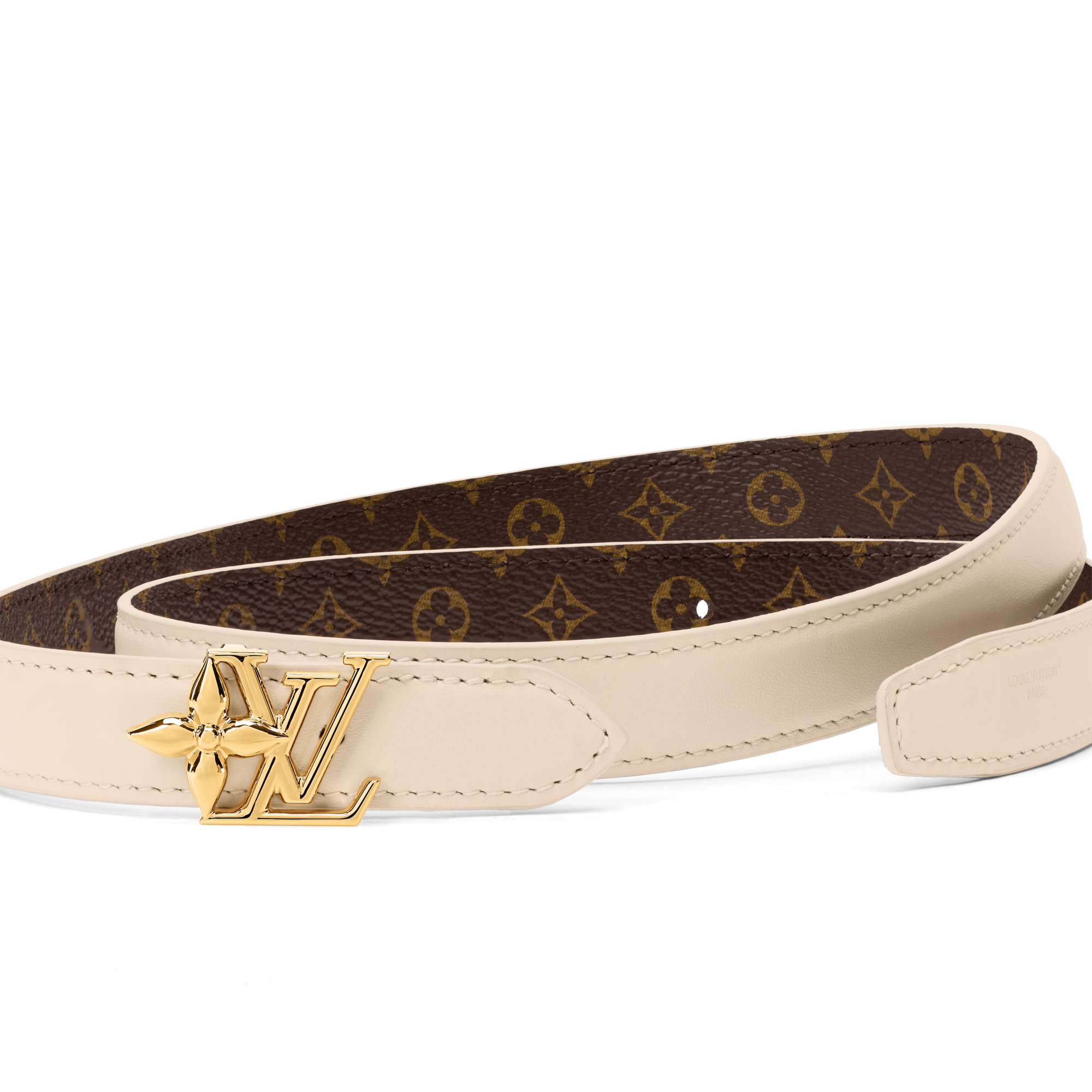 LV Bloom 20mm Reversible Belt - Women - Accessories | LOUIS 