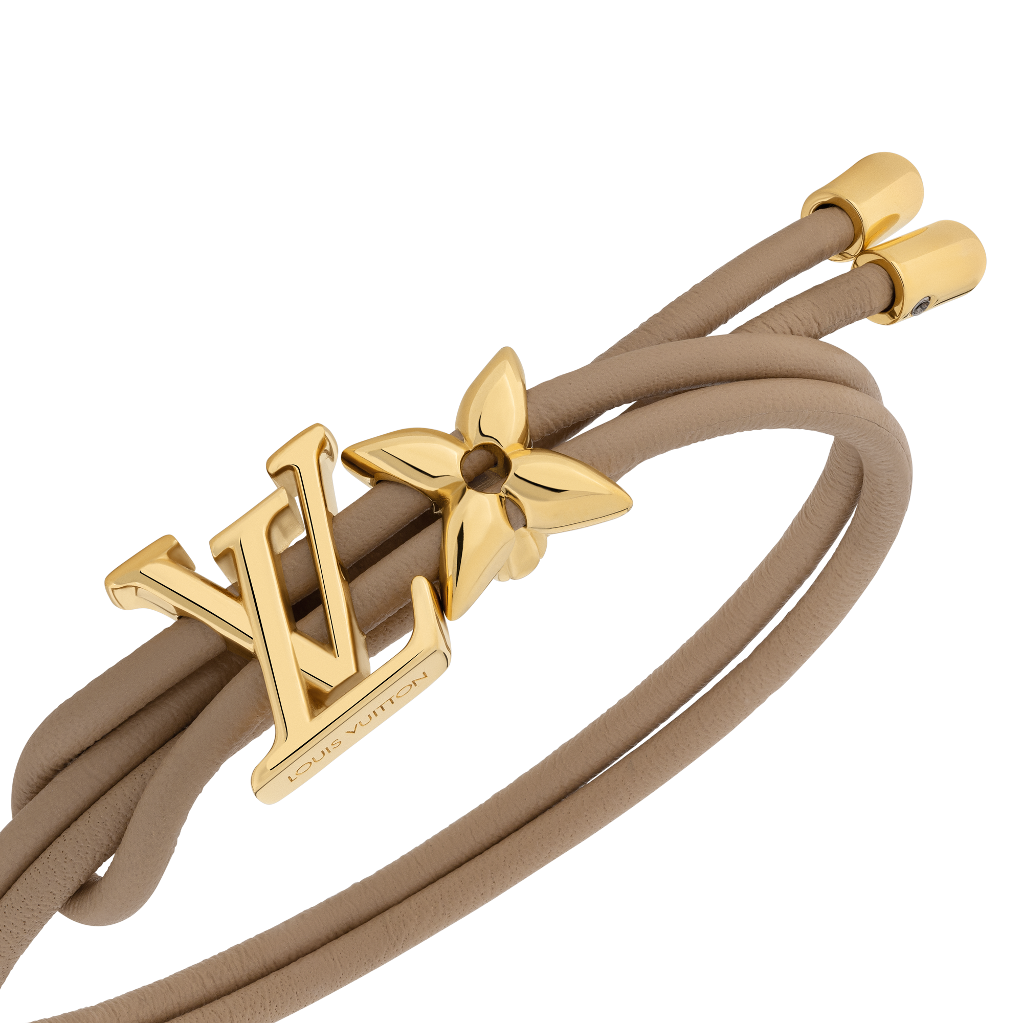Other Leathers Fashion Jewelry Bracelets LV Bloom Bracelet | Louis Vuitton ® (Product zoom)
