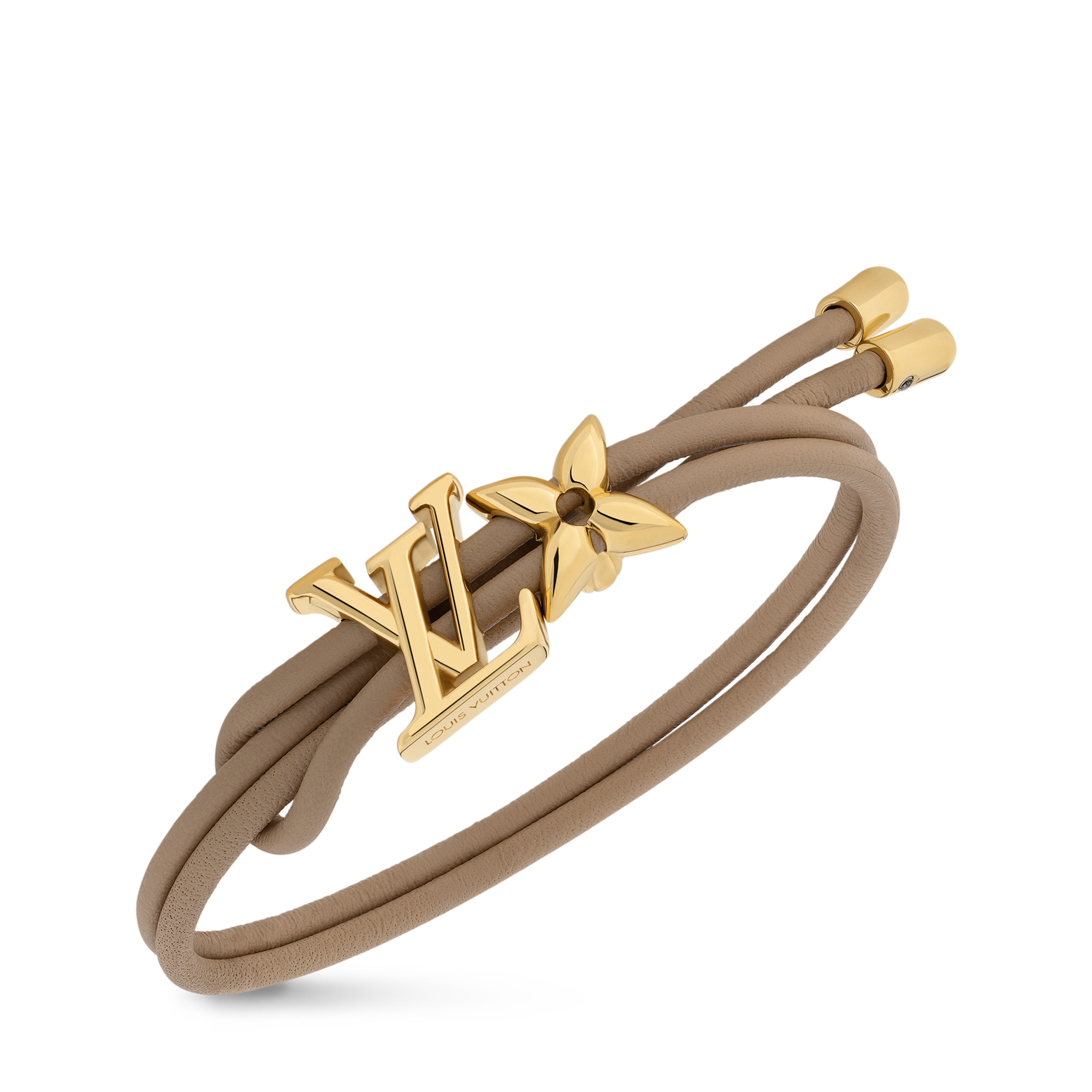 Other Leathers Fashion Jewelry Bracelets LV Bloom Bracelet | Louis Vuitton ® (Product zoom)