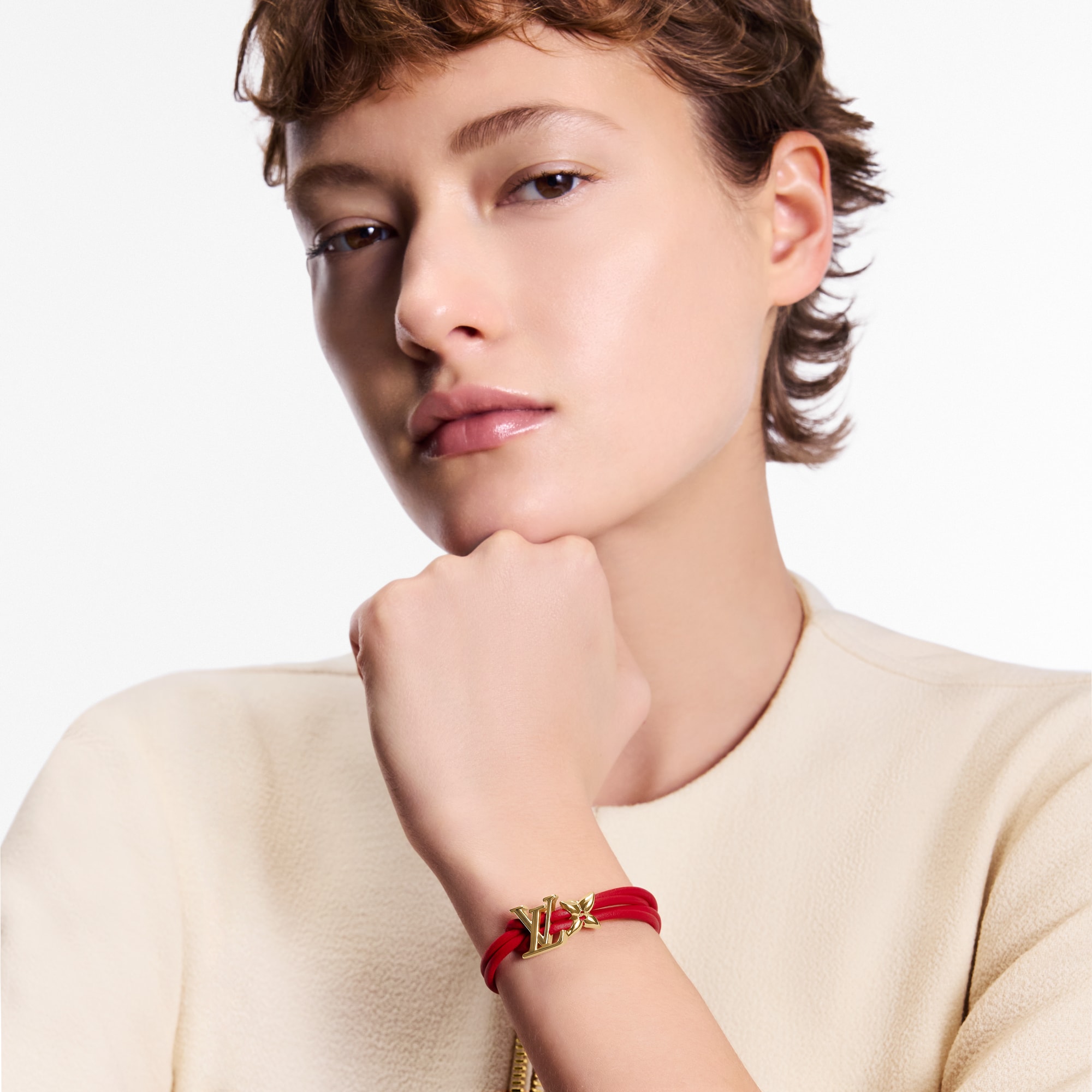  Fashion Jewelry Bracelets LV Bloom Bracelet | Louis Vuitton ® (Product zoom)