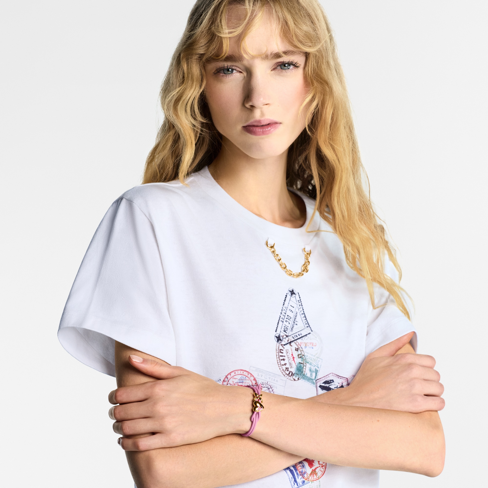 Other Leathers Fashion Jewelry All Fashion Jewelry LV Bloom Heart Bracelet | Louis Vuitton ® (Product zoom)