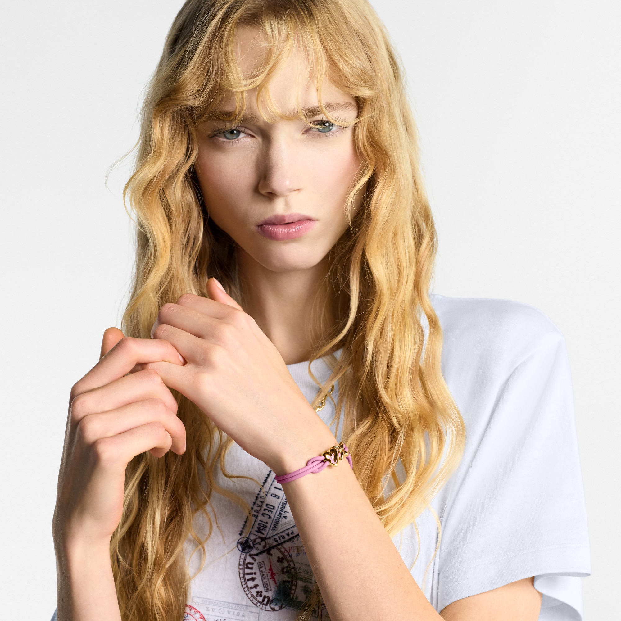 Other Leathers Fashion Jewelry All Fashion Jewelry LV Bloom Heart Bracelet | Louis Vuitton ® (Product zoom)