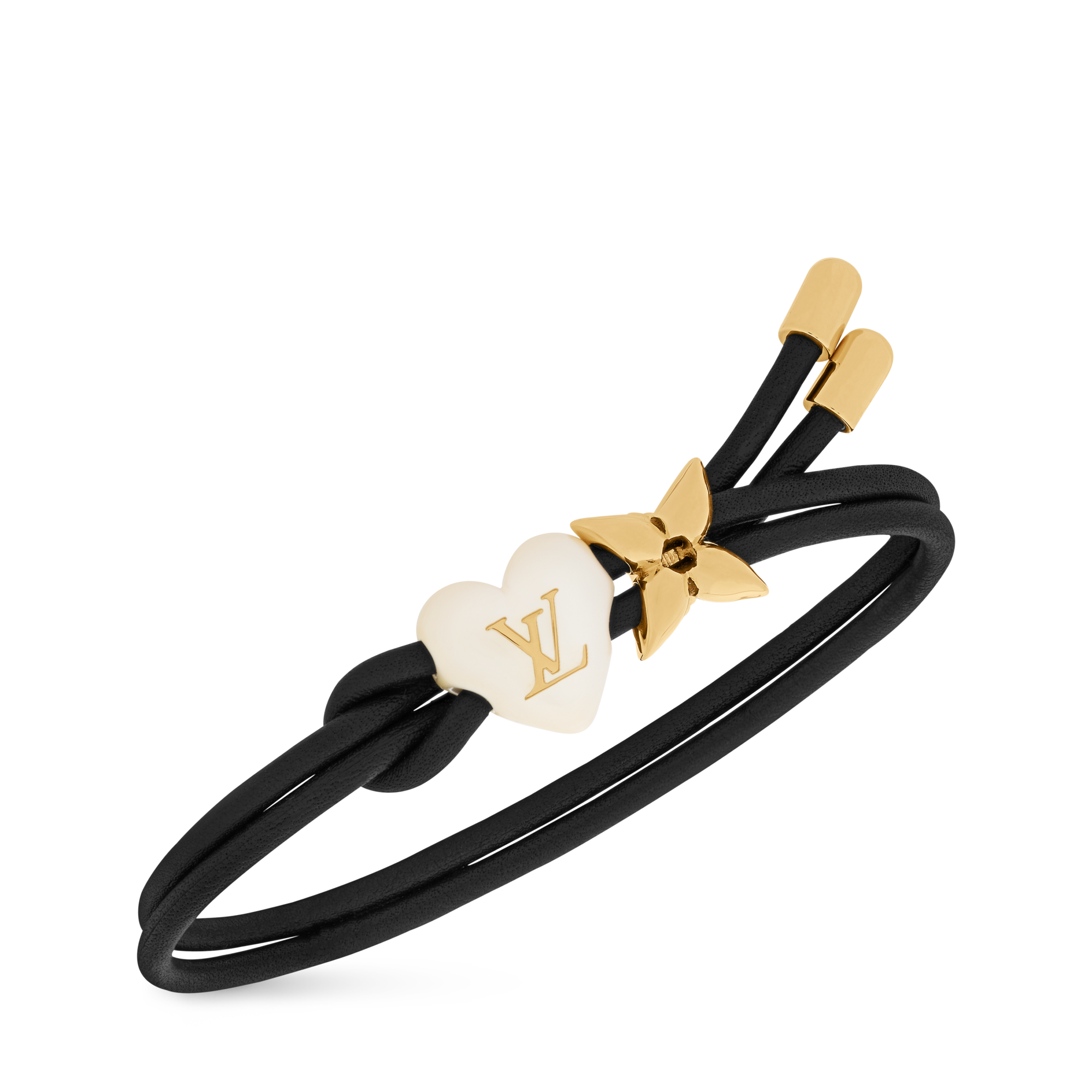 LV Bloom Pearl Heart Bracelet - Women - Fashion Jewelry  display picture 1