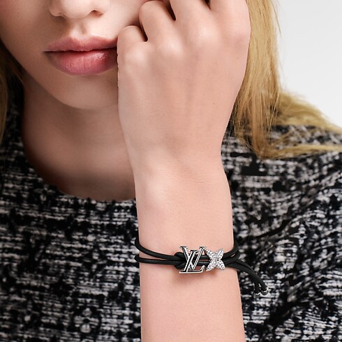 Fashion Jewelry Bracelets LV Bloom Strass Bracelet | Louis Vuitton ® (Product zoom)