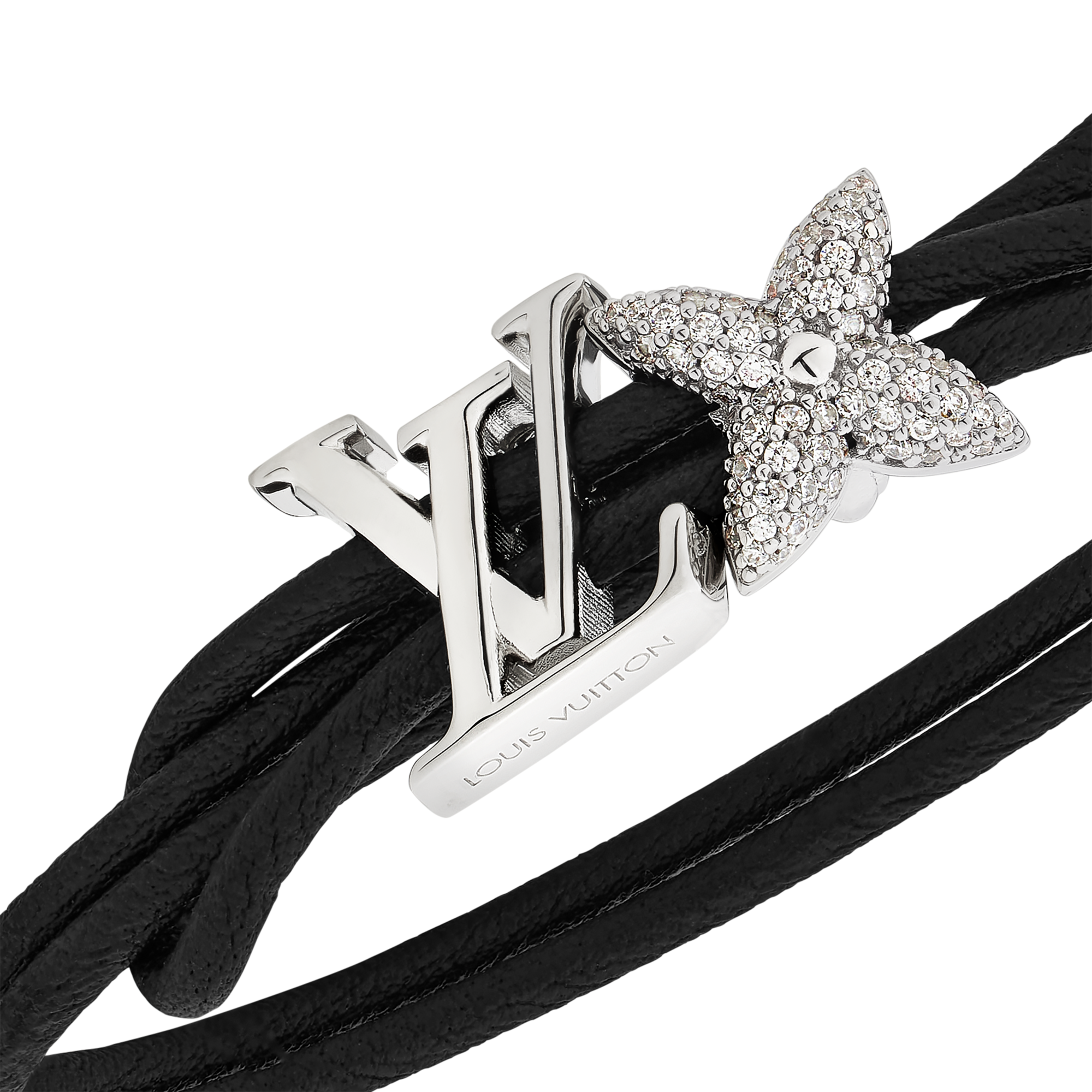  Fashion Jewelry Bracelets LV Bloom Strass Bracelet | Louis Vuitton ® (Product zoom)