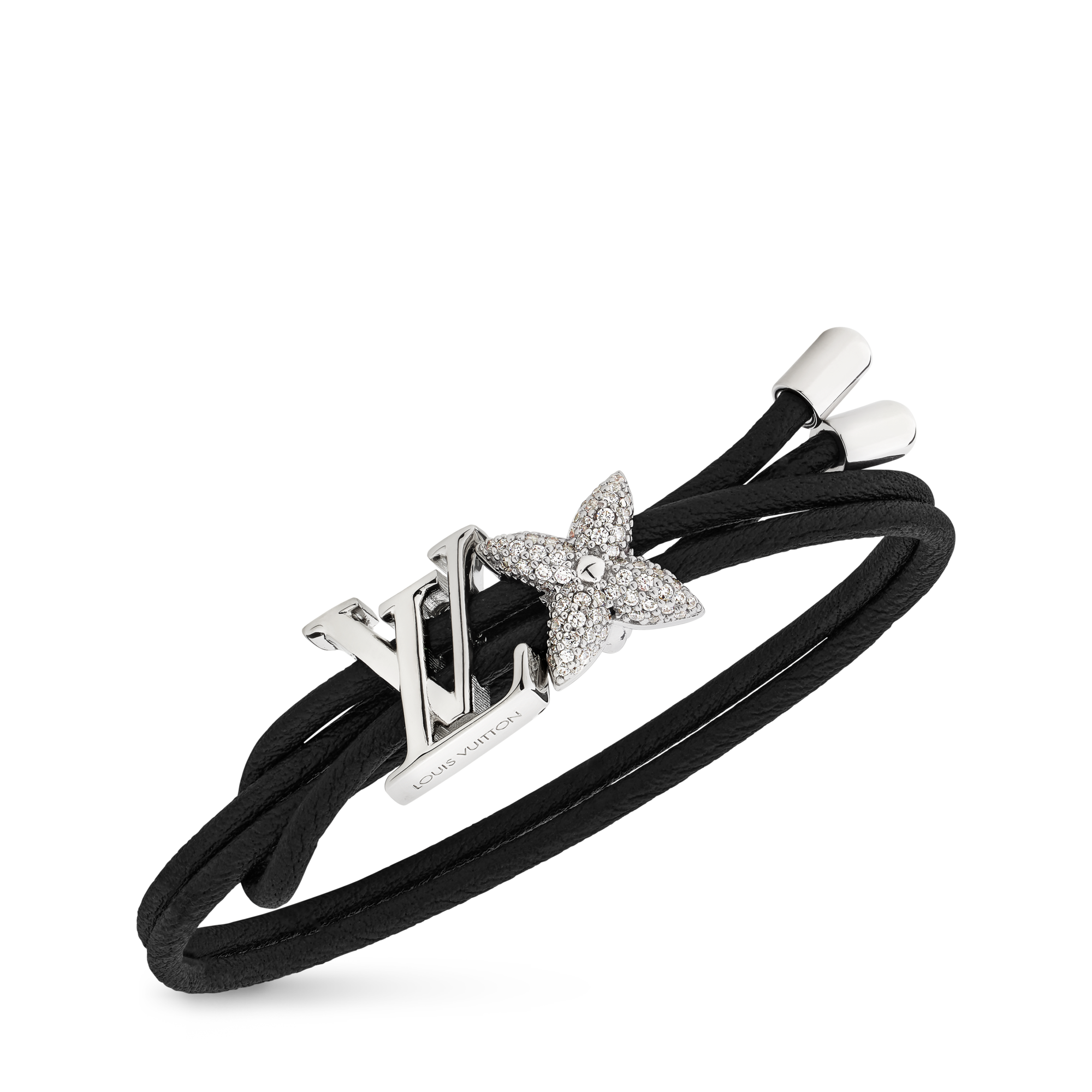  Fashion Jewelry Bracelets LV Bloom Strass Bracelet | Louis Vuitton ® (Product zoom)