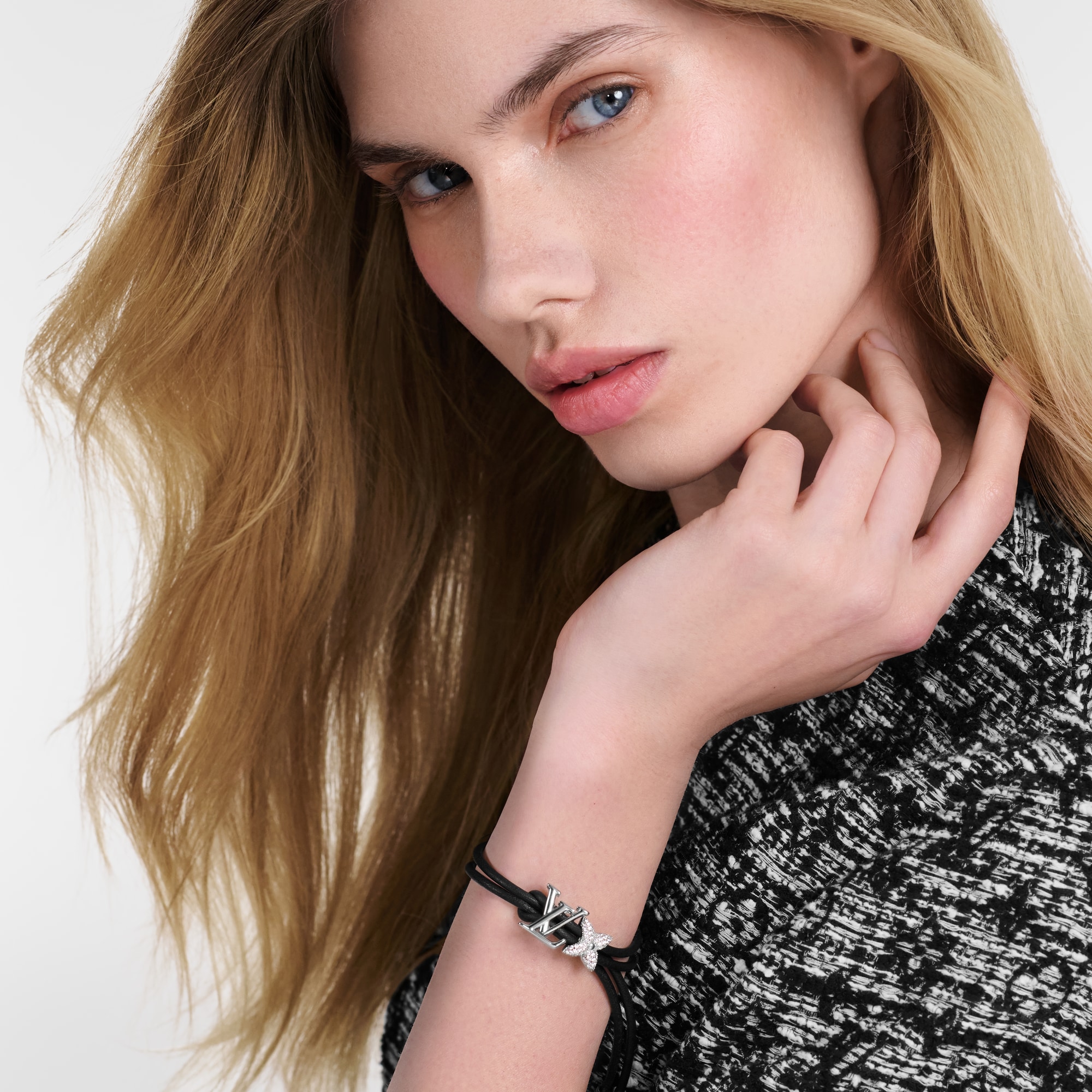  Fashion Jewelry Bracelets LV Bloom Strass Bracelet | Louis Vuitton ® (Product zoom)
