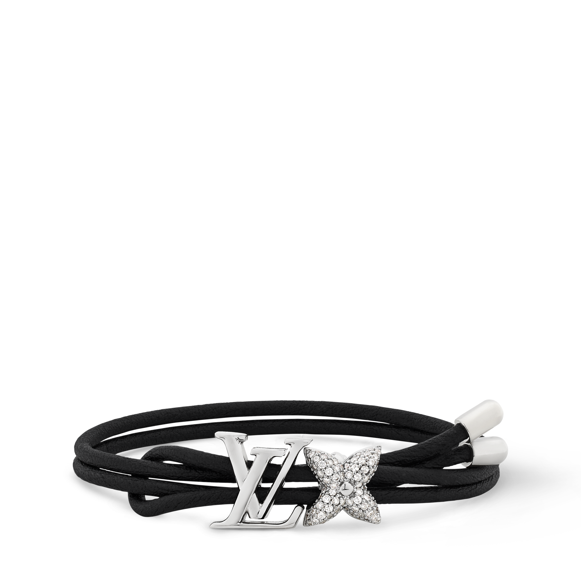  Fashion Jewelry Bracelets LV Bloom Strass Bracelet | Louis Vuitton ® (Product zoom)