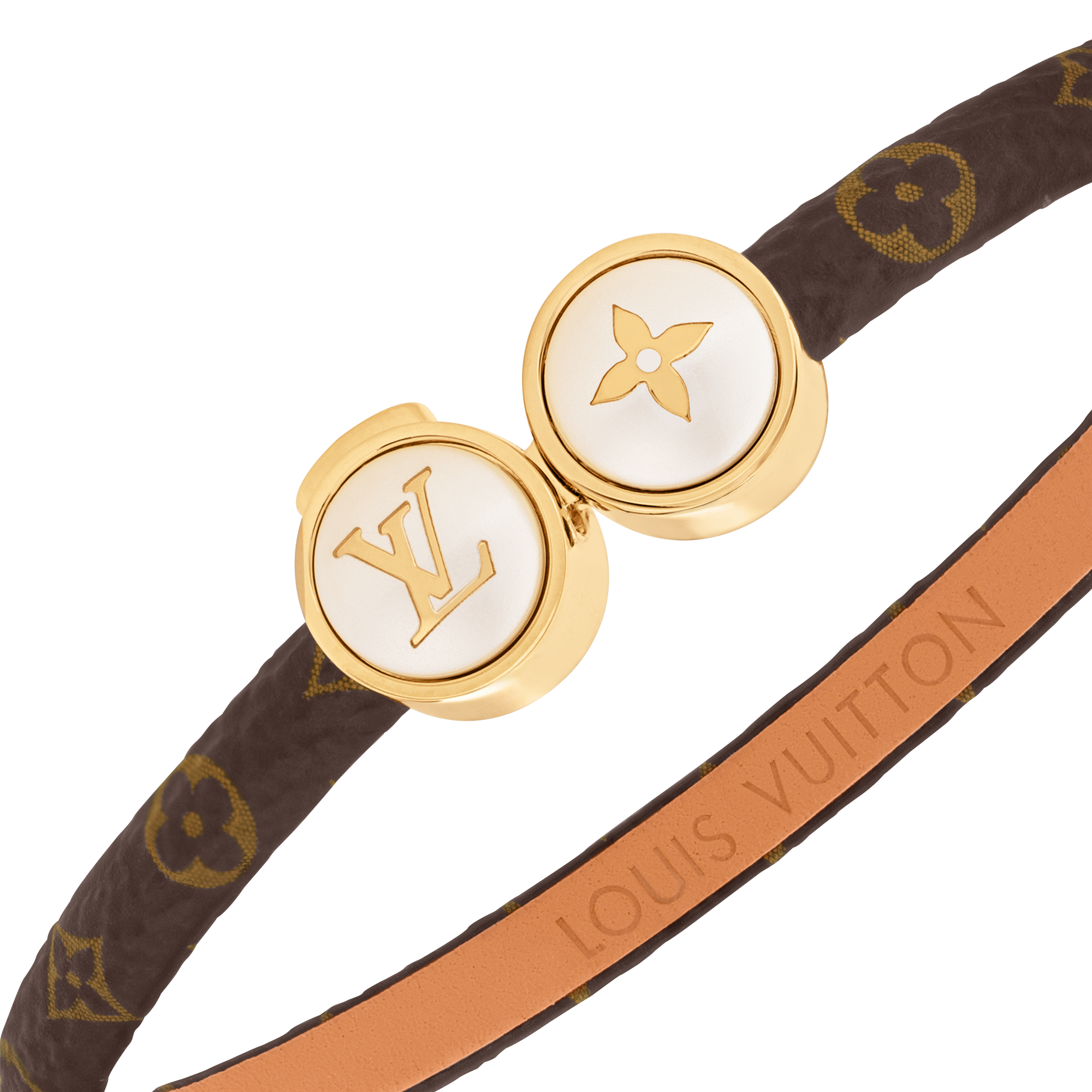 Monogram Fashion Jewelry Bracelets LV Blooming Bracelet | Louis Vuitton ® (Product zoom)