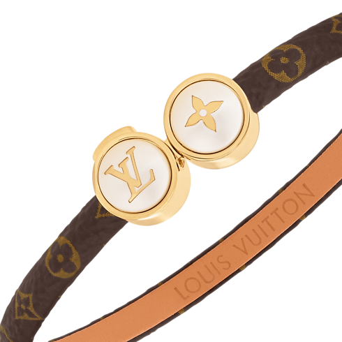 Monogram Fashion Jewelry Bracelets LV Blooming Bracelet | Louis Vuitton ® (Product zoom)