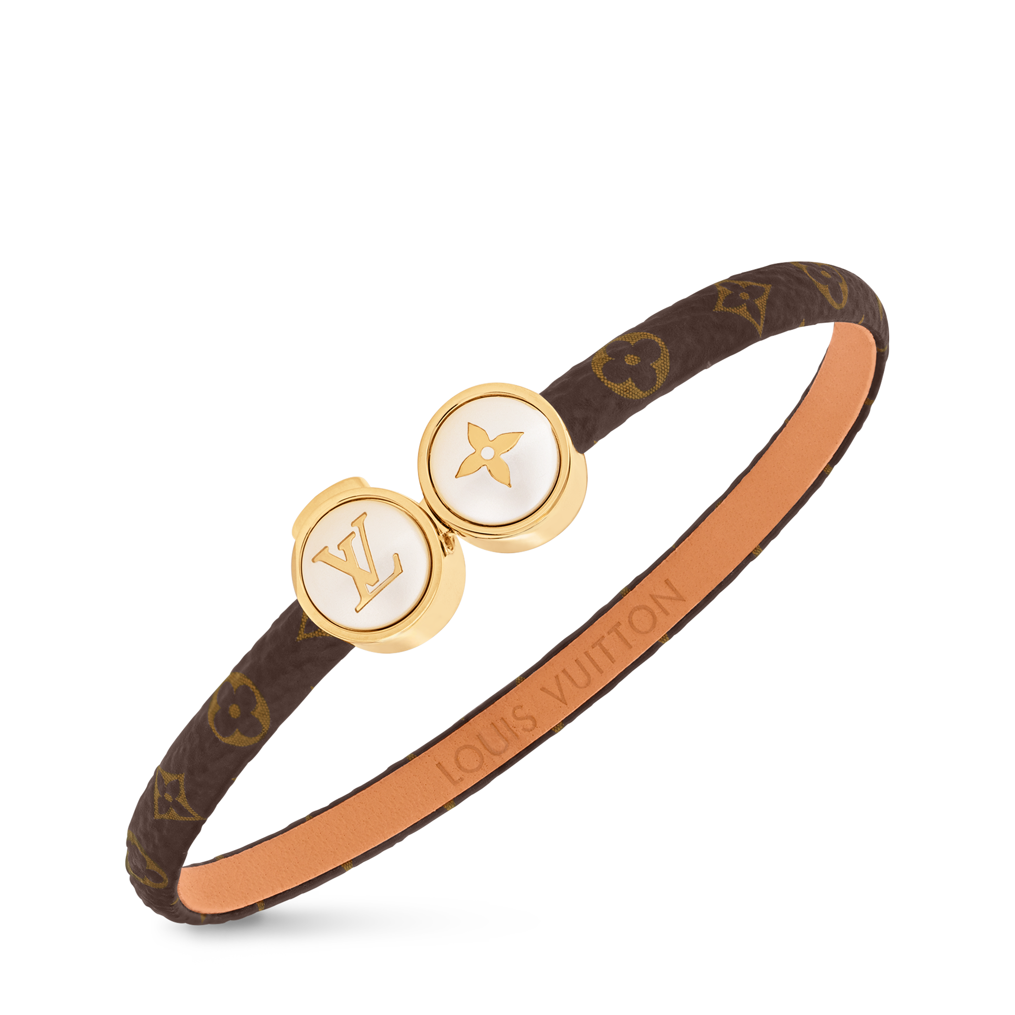 Monogram Fashion Jewelry Bracelets LV Blooming Bracelet | Louis Vuitton ® (Product zoom)