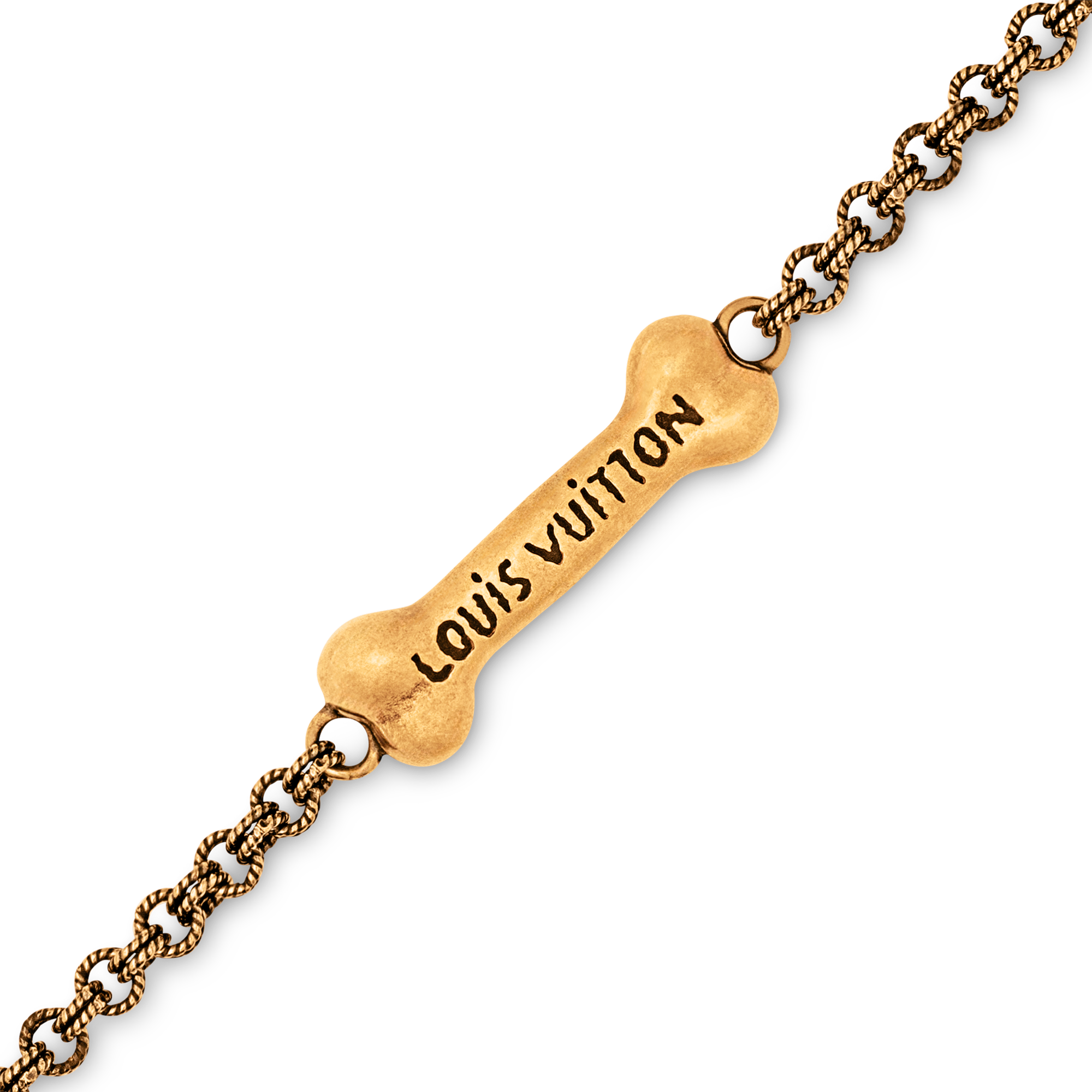 S00 Fashion Jewelry Bracelets LV Bone Bracelet | Louis Vuitton ® (Product zoom)