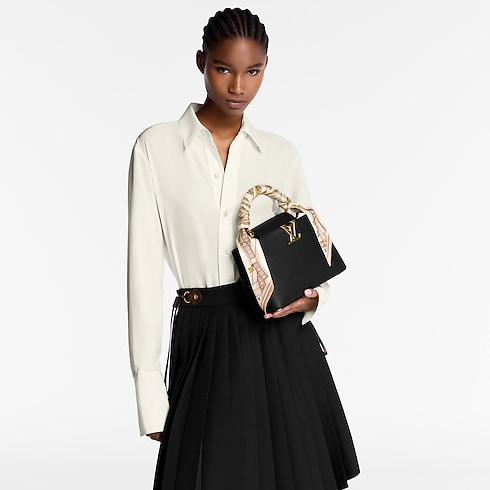 S00 Accessories Silk Squares and Bandeaus LV Bow BB Bandeau | Louis Vuitton ® (Product zoom)