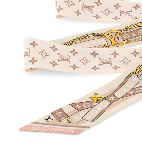 S00 Accessories Silk Squares and Bandeaus LV Bow BB Bandeau | Louis Vuitton ® (Product zoom)