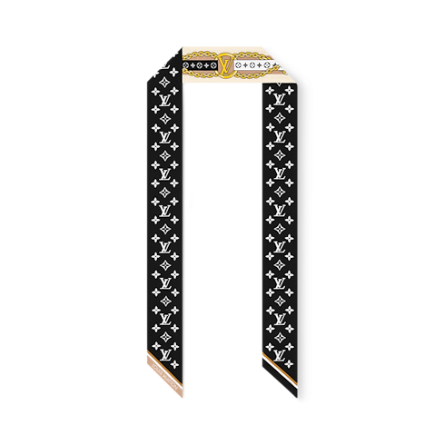 S00 Accessories Silk Squares and Bandeaus LV Bow BB Bandeau | Louis Vuitton ® (Product zoom)
