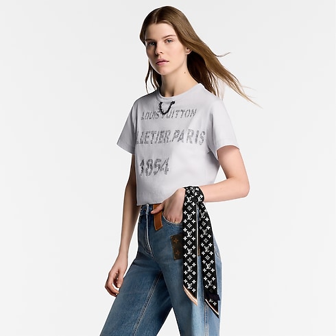 S00 Accessories Silk Squares and Bandeaus LV Bow BB Bandeau | Louis Vuitton ® (Product zoom)