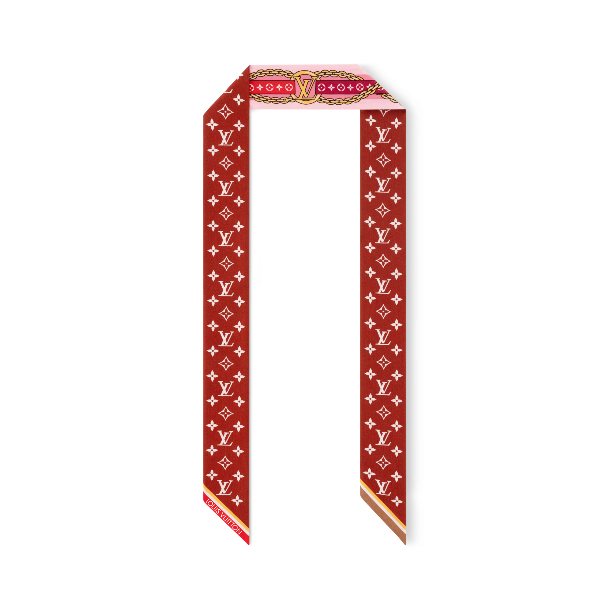 S00 Accessories Silk Squares and Bandeaus  LV Bow BB Bandeau | Louis Vuitton ® (Product zoom)