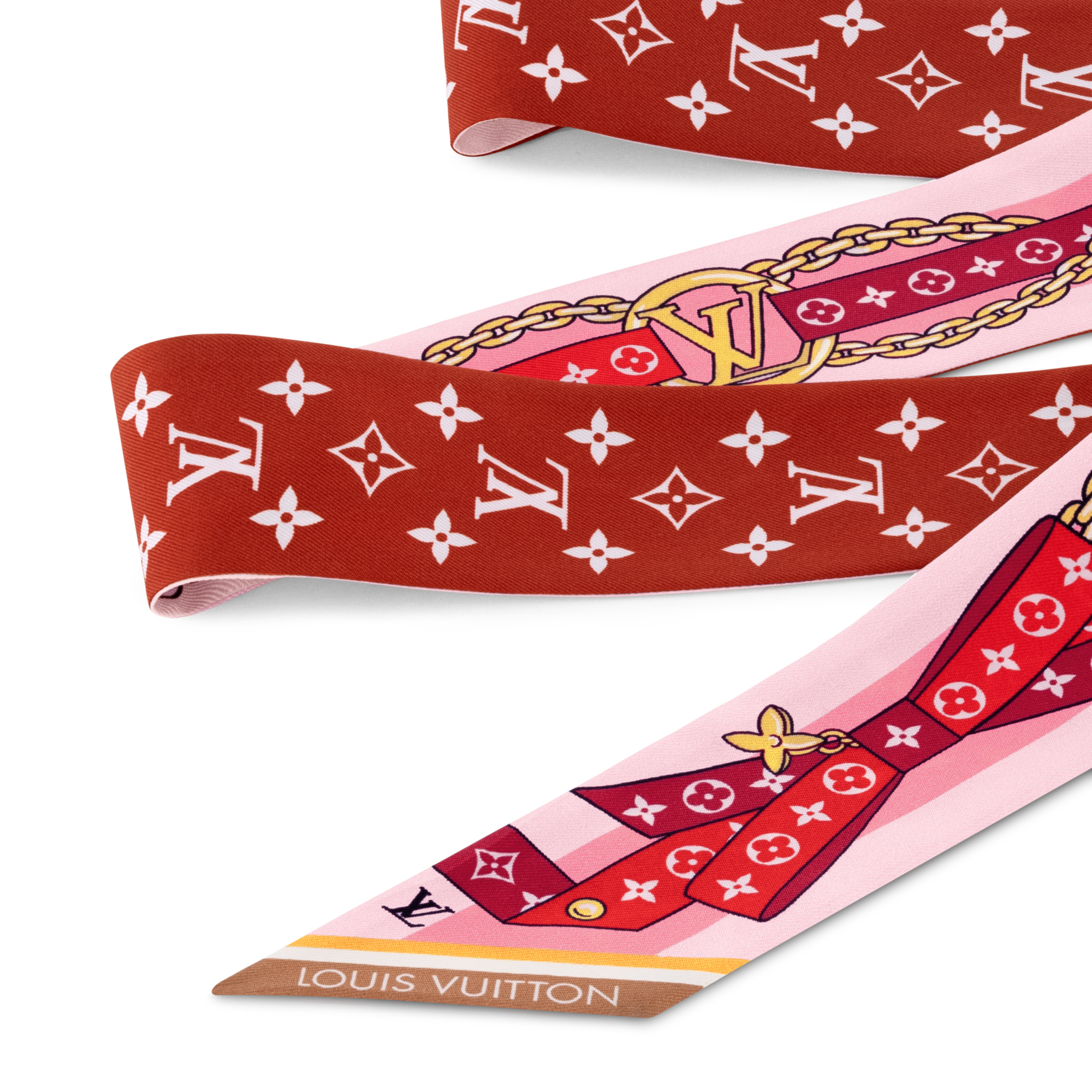 S00 Accessories Silk Squares and Bandeaus  LV Bow BB Bandeau | Louis Vuitton ® (Product zoom)