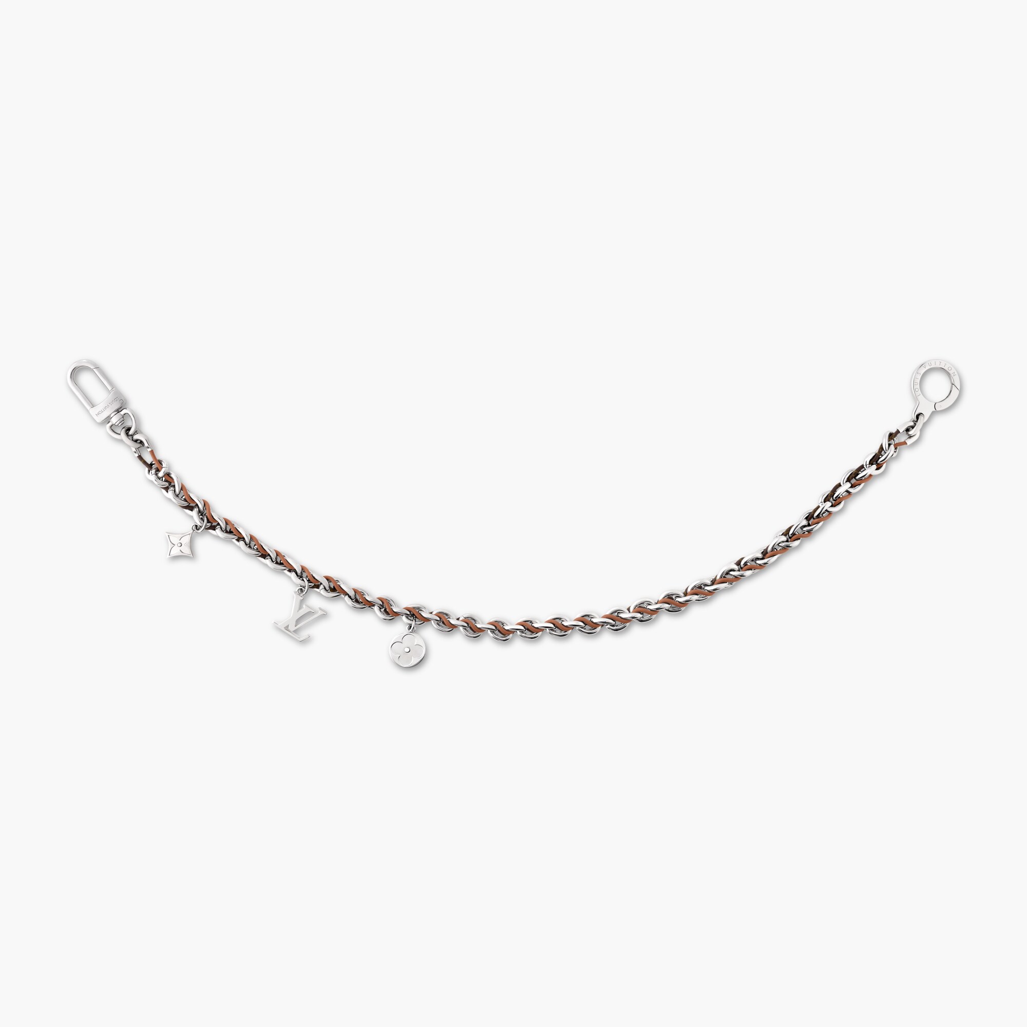 LV Braided Chain Belt