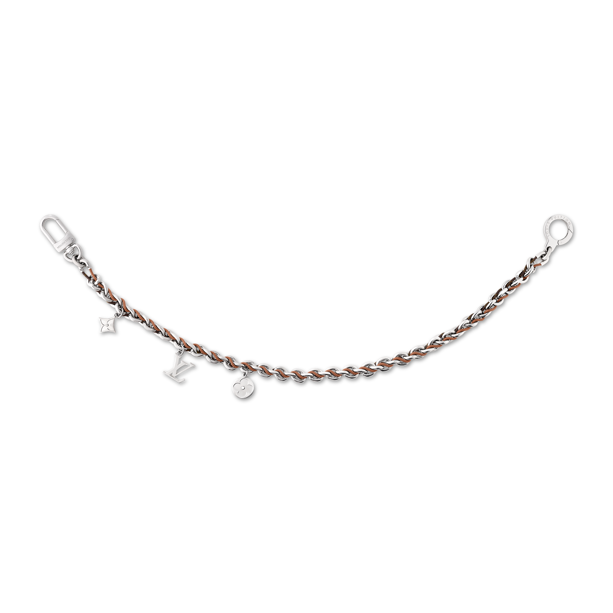 LV Braided Chain Belt