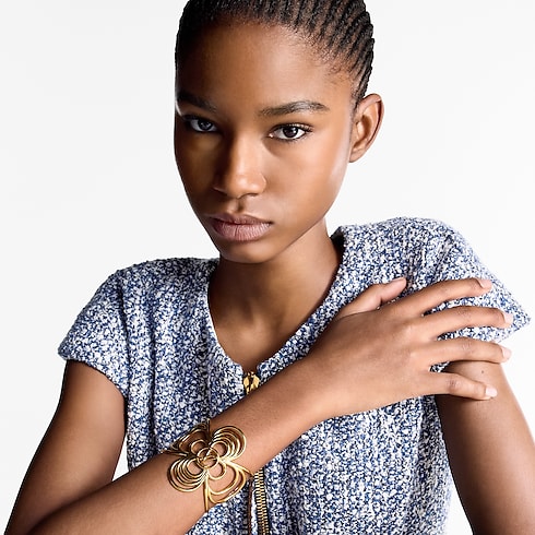 S00 Fashion Jewelry Bracelets LV Breeze Cuff | Louis Vuitton ® (Product zoom)