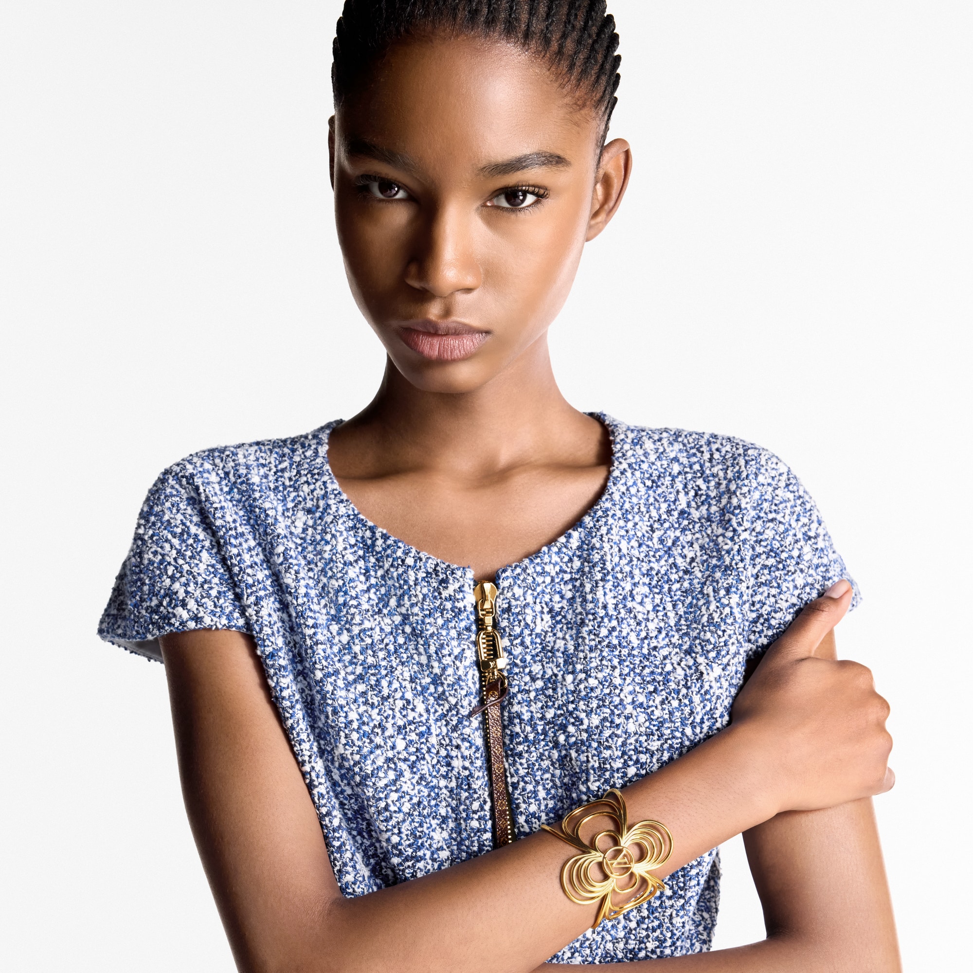 S00 Fashion Jewelry Bracelets LV Breeze Cuff | Louis Vuitton ® (Product zoom)