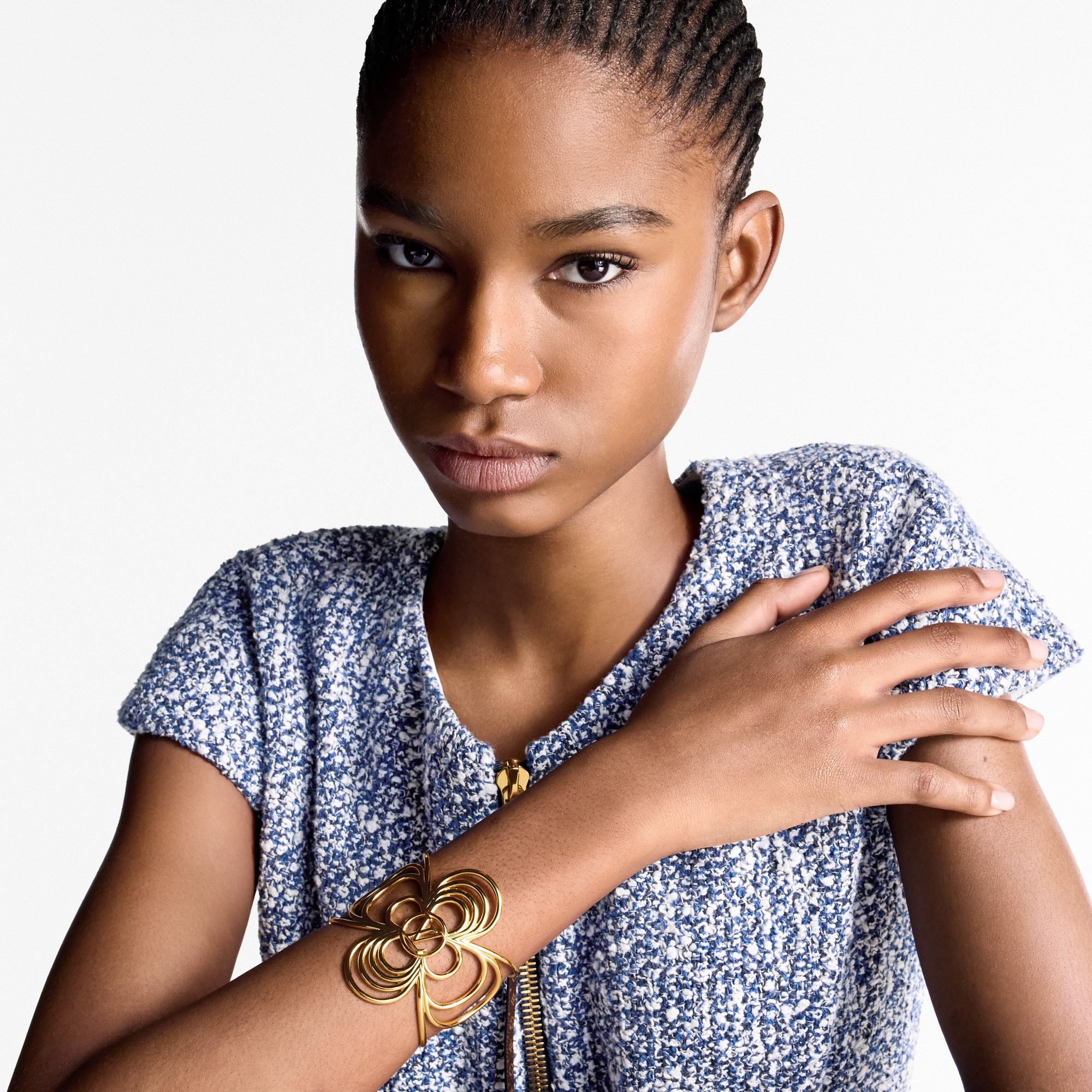 S00 Fashion Jewelry Bracelets LV Breeze Cuff | Louis Vuitton ® (Product zoom)