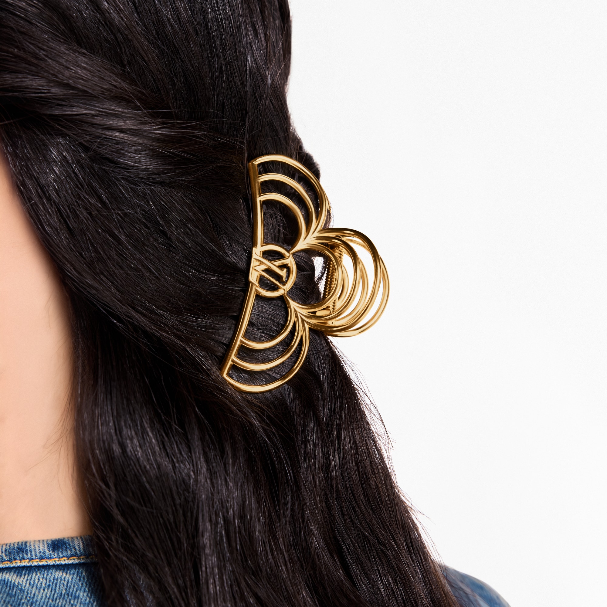 S00 Accessories Hair Accessories LV Breeze Hair Clip | Louis Vuitton ® (Product zoom)