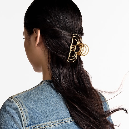 S00 Accessories Hair Accessories LV Breeze Hair Clip | Louis Vuitton ® (Product zoom)