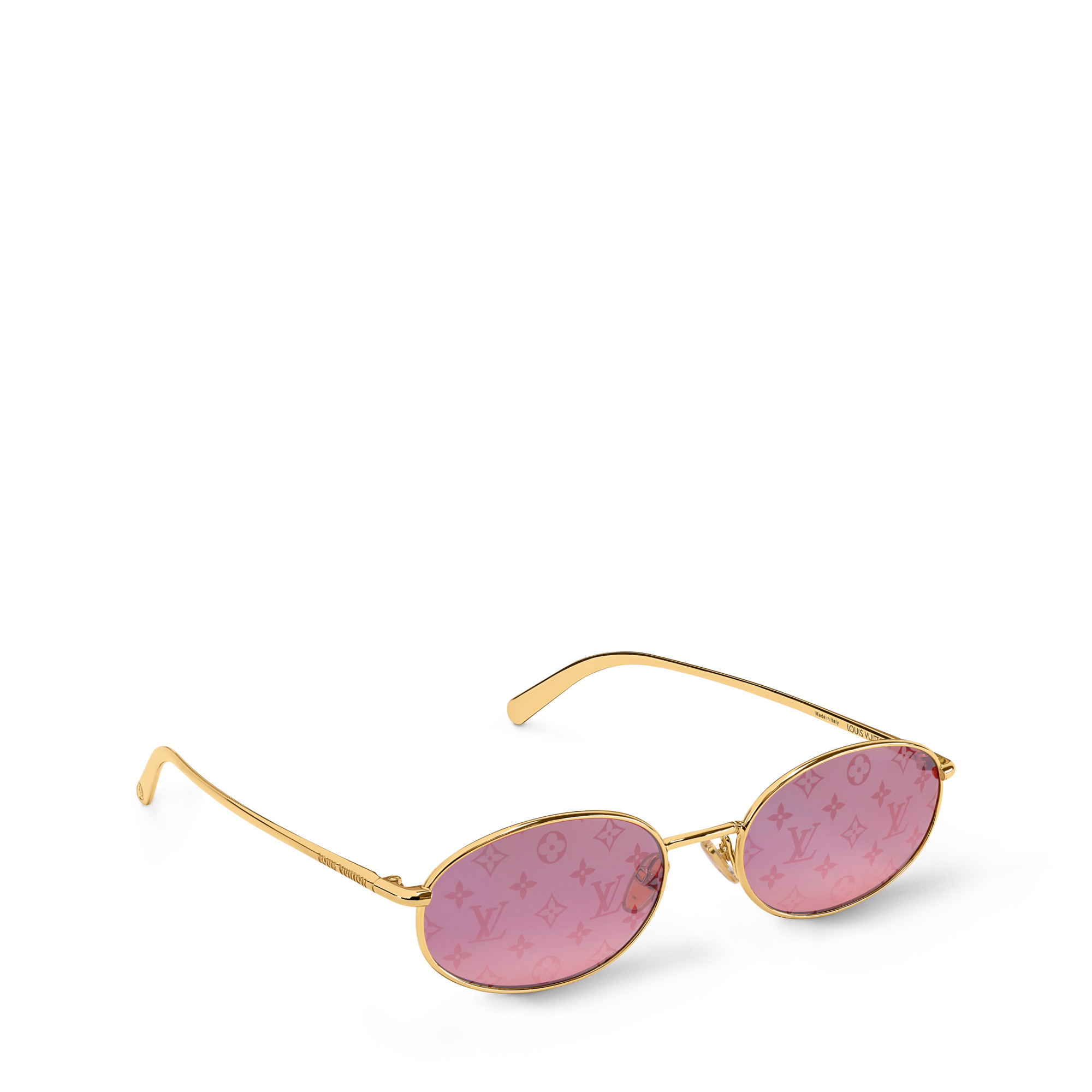 Louis Vuitton Pink Masks women sunglasses Pink Eyewear for Women | LOUIS VUITTON ® main image 3