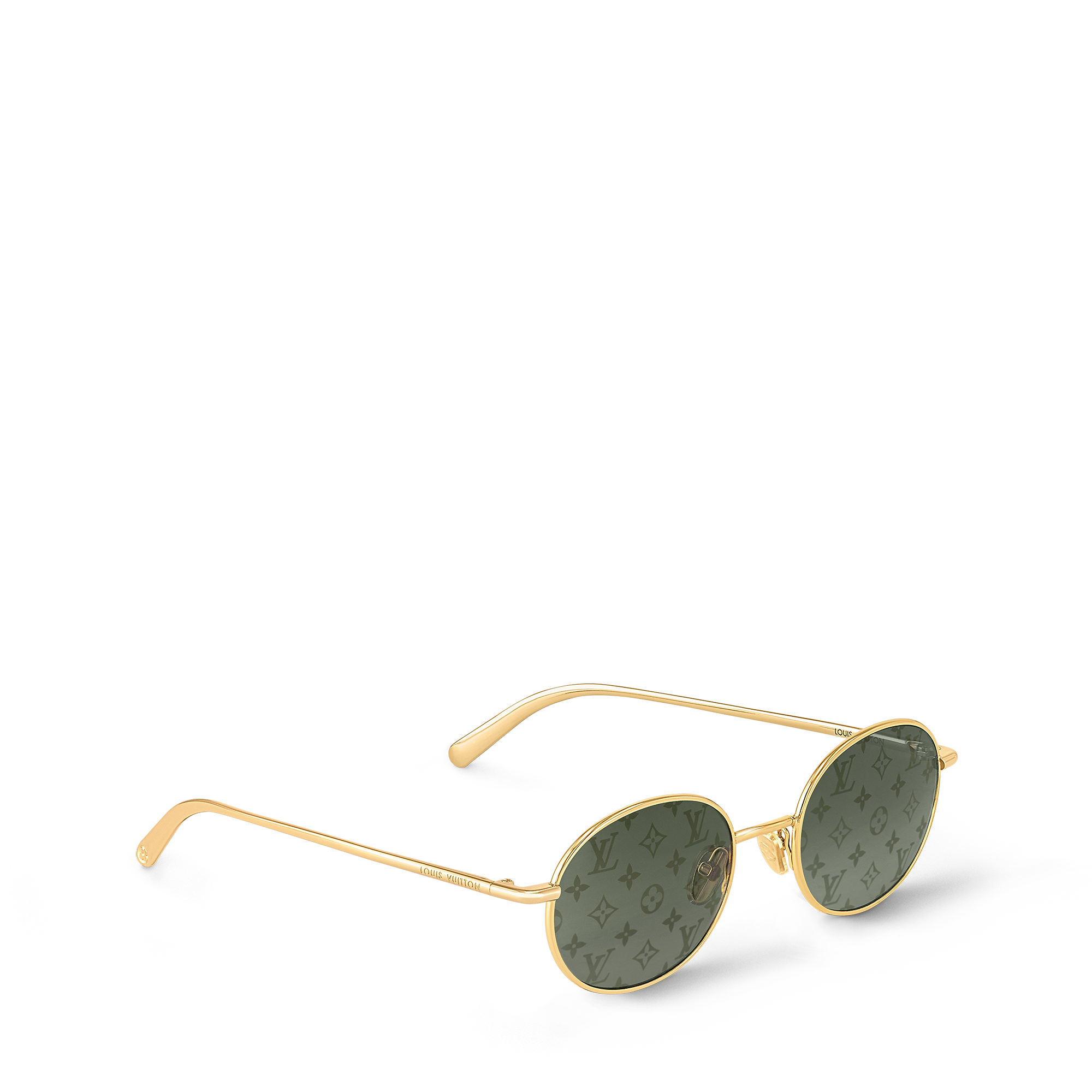 LV Bright Round Sunglasses