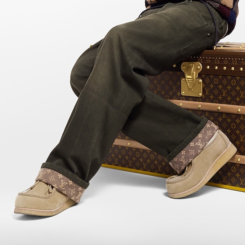 Shoes Buckles and Lace-Ups LV Bubble Gum Derby | Louis Vuitton ® (Product zoom)