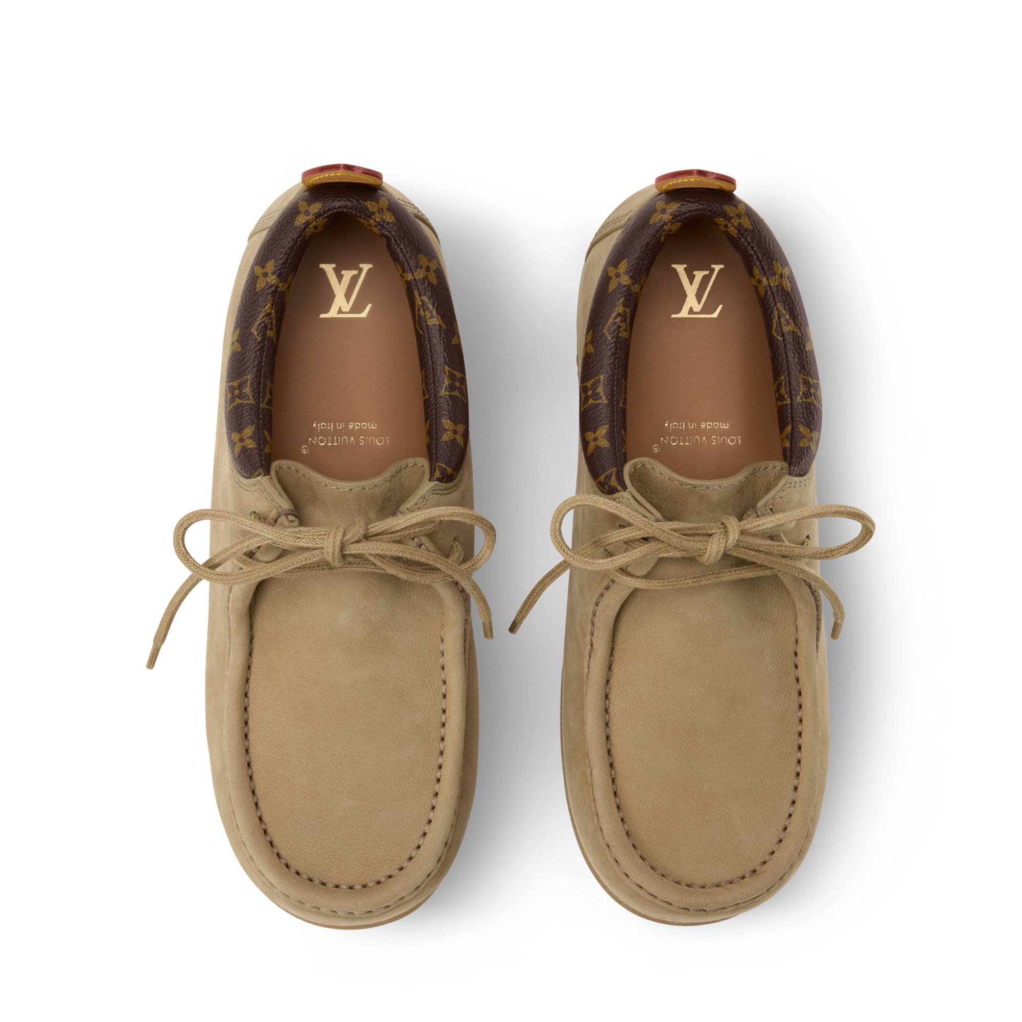  Shoes Buckles and Lace-Ups LV Bubble Gum Derby | Louis Vuitton ® (Product zoom)