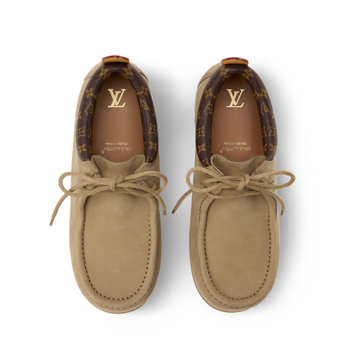 Shoes Buckles and Lace-Ups LV Bubble Gum Derby | Louis Vuitton ® (Product zoom)