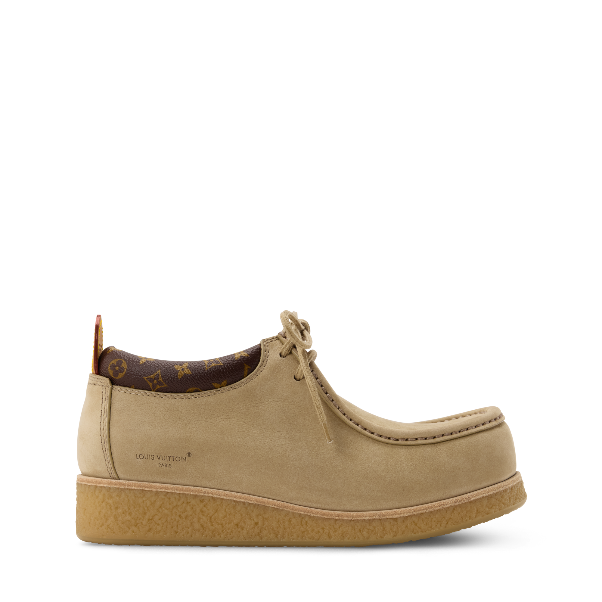  Shoes Buckles and Lace-Ups LV Bubble Gum Derby | Louis Vuitton ® (Product zoom)