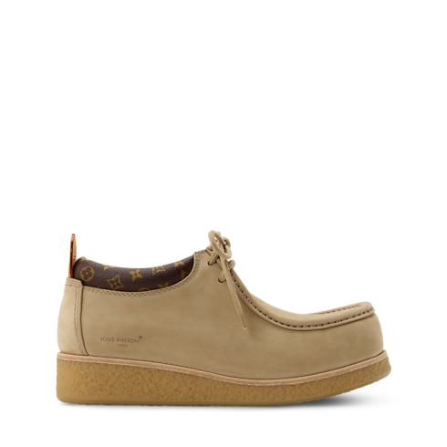 Shoes Buckles and Lace-Ups LV Bubble Gum Derby | Louis Vuitton ® (Product zoom)