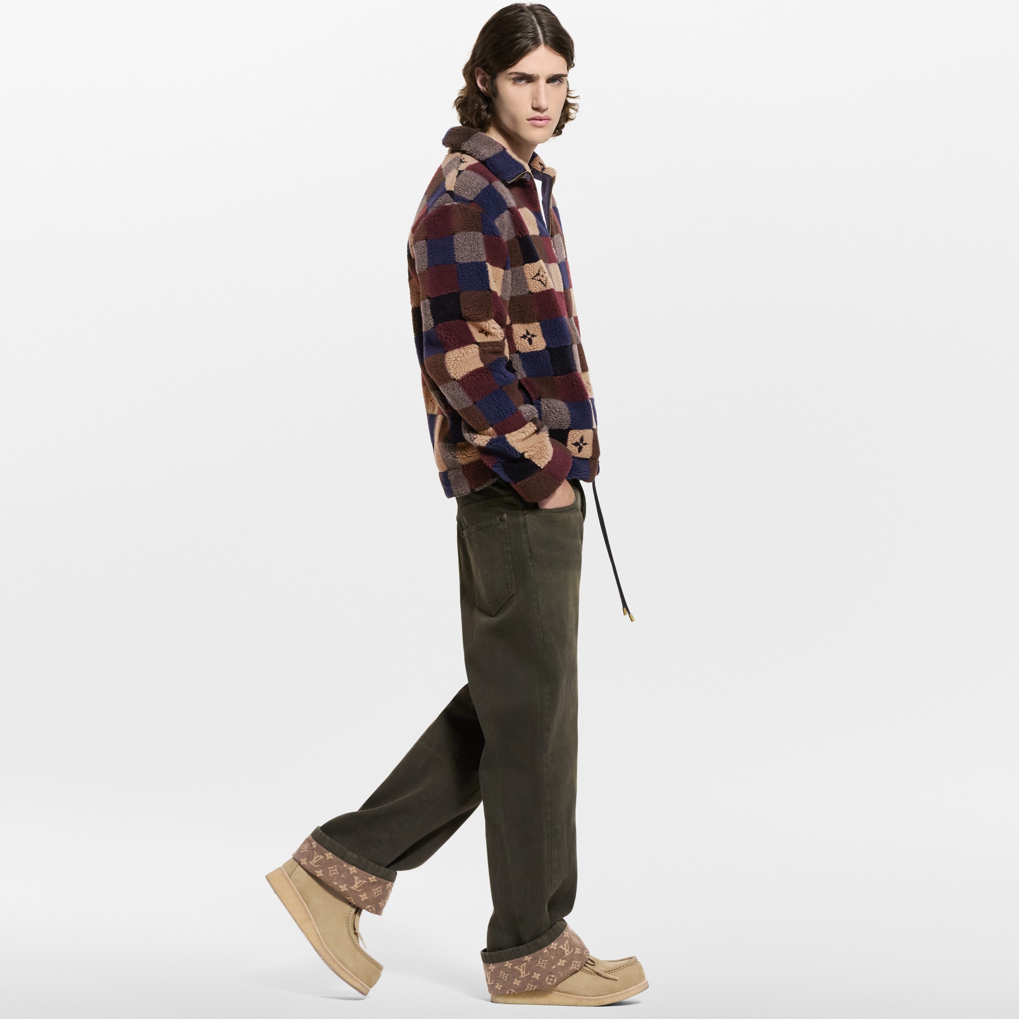  Shoes Buckles and Lace-Ups LV Bubble Gum Derby | Louis Vuitton ® (Product zoom)