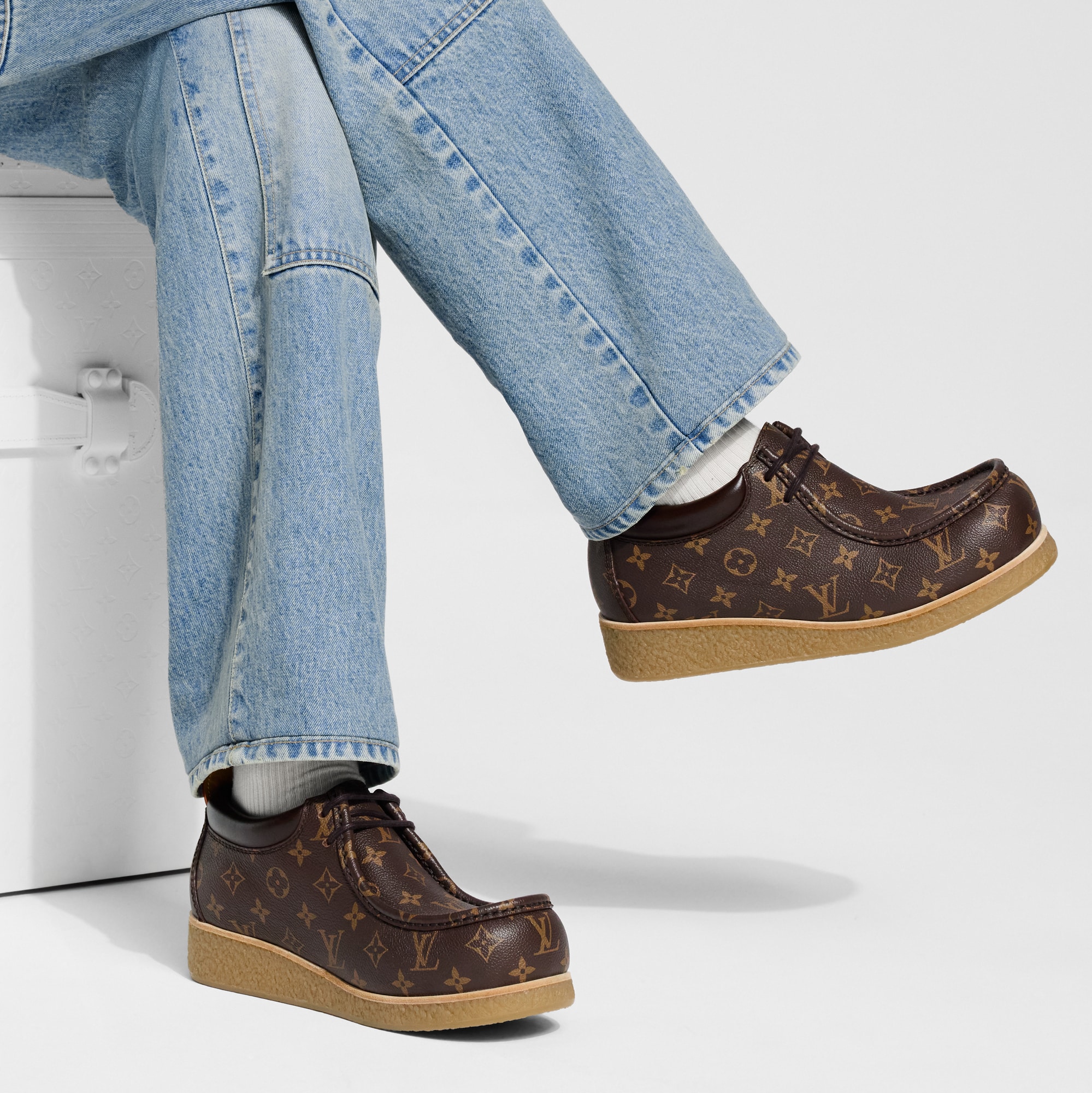 LV Bubble Gum Derby - Men - Shoes | LOUIS VUITTON ®