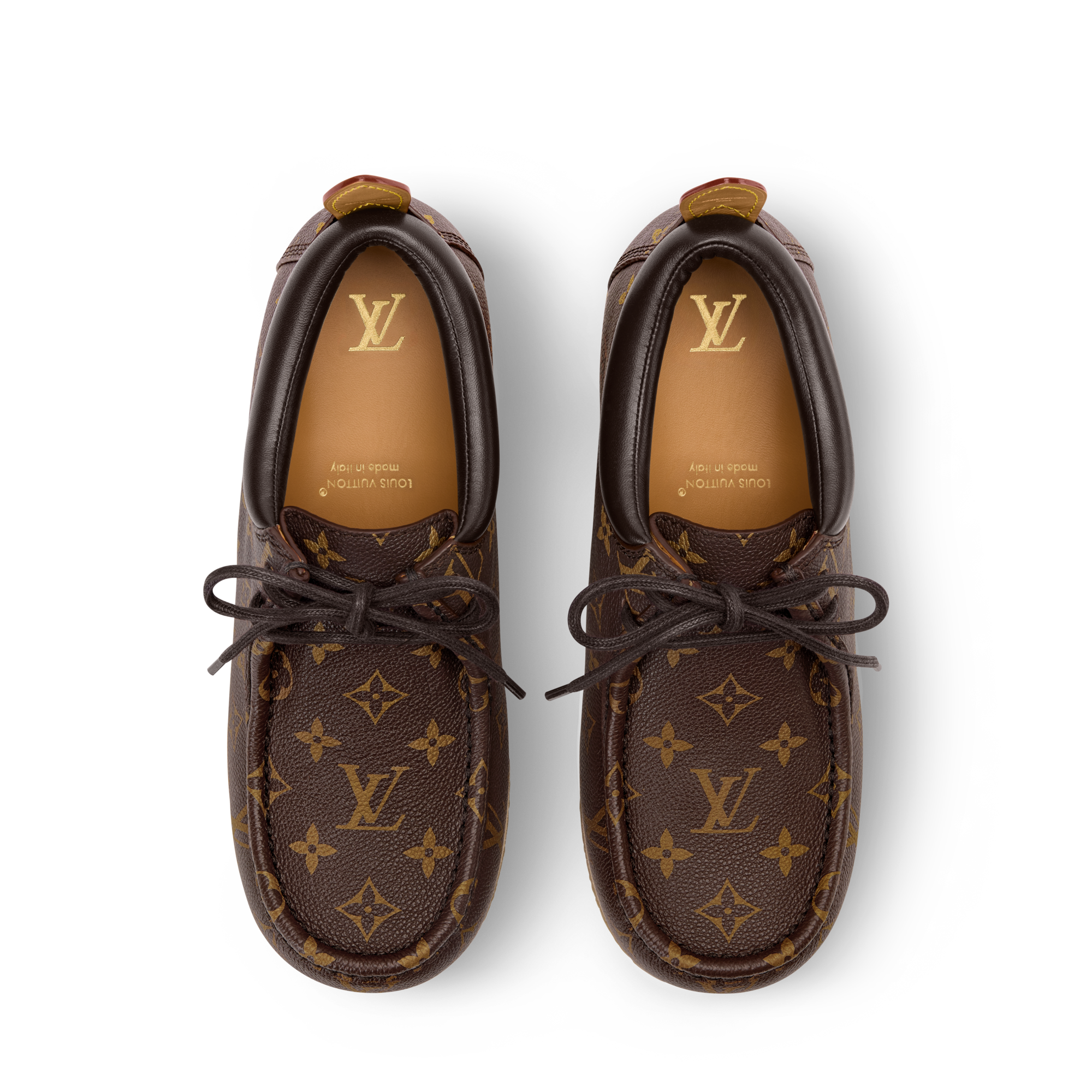  Shoes Buckles and Lace-Ups LV Bubble Gum Derby | Louis Vuitton ® (Product zoom)
