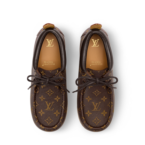 Shoes Buckles and Lace-Ups LV Bubble Gum Derby | Louis Vuitton ® (Product zoom)