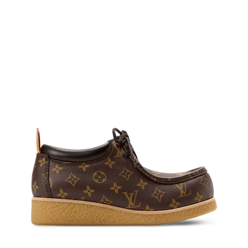 Shoes Buckles and Lace-Ups LV Bubble Gum Derby | Louis Vuitton ® (Product zoom)