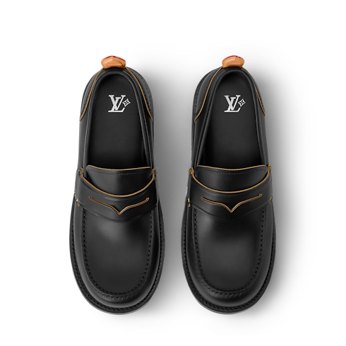 Shoes Loafers and Moccasins LV Bubble Loafer | Louis Vuitton ® (Product zoom)